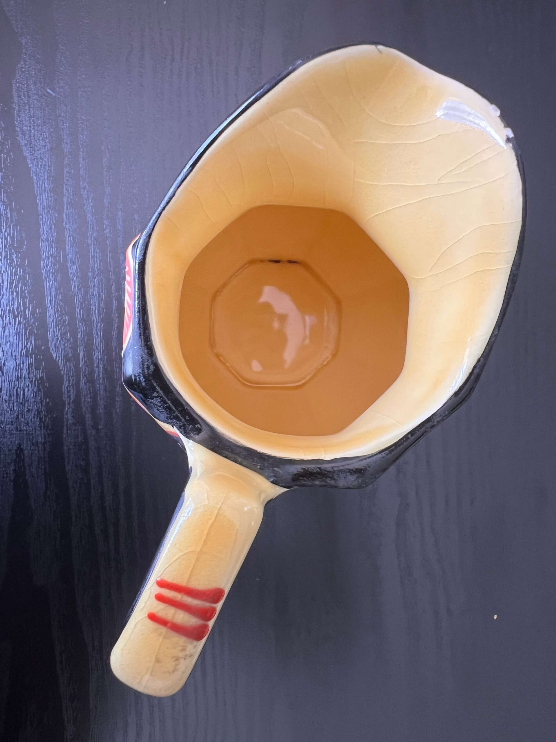 Vintage Ditmar-Urbach ceramic Art Deco pitcher from Czechoslovakia - Image 5