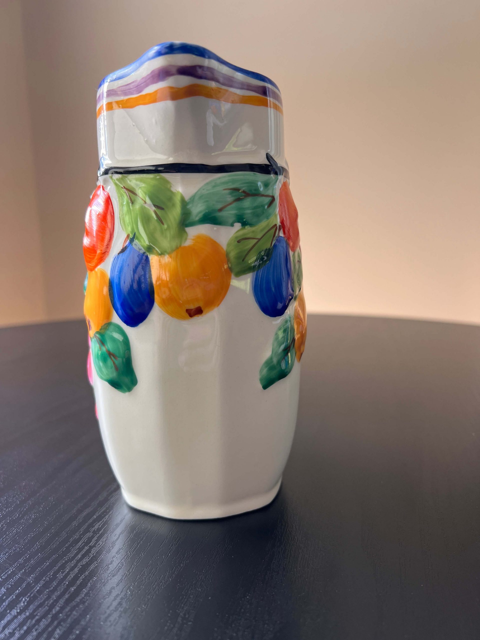 Ditmar Urbach Pitcher - Czechoslovakia - Hand-painted Ceramic - Image 2
