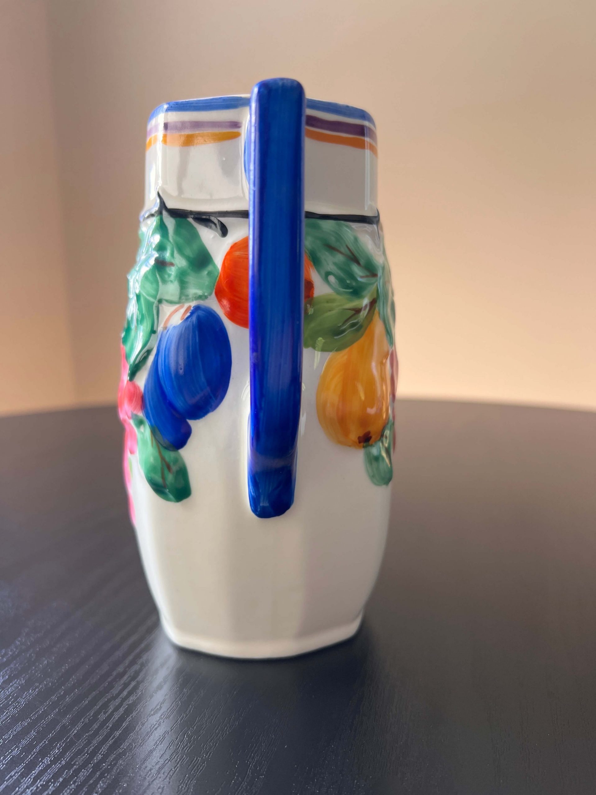 Ditmar Urbach Pitcher - Czechoslovakia - Hand-painted Ceramic - Image 4