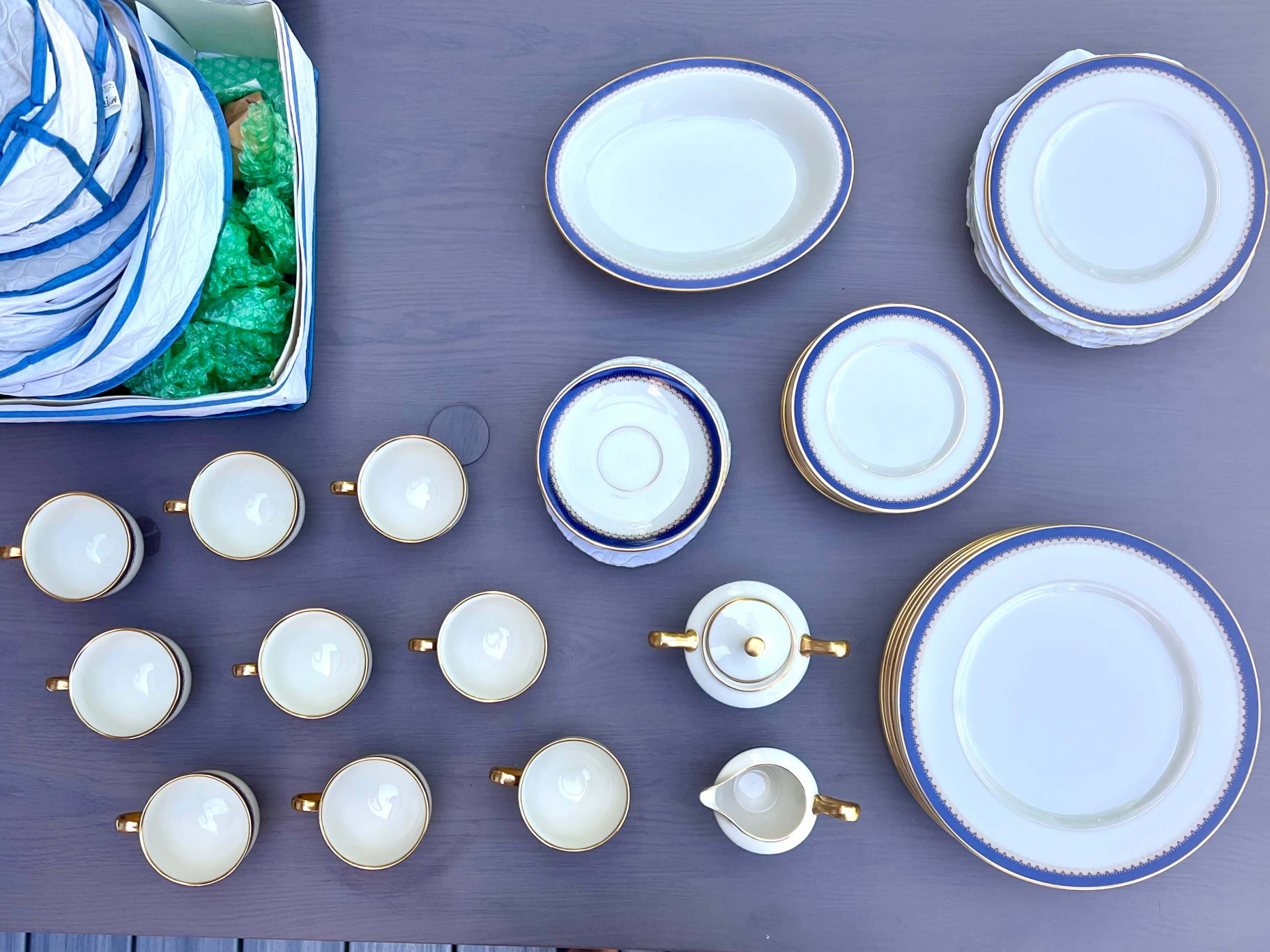 Lenox Jefferson China Dinnerware Set for 8 (47 pieces) - Image 8