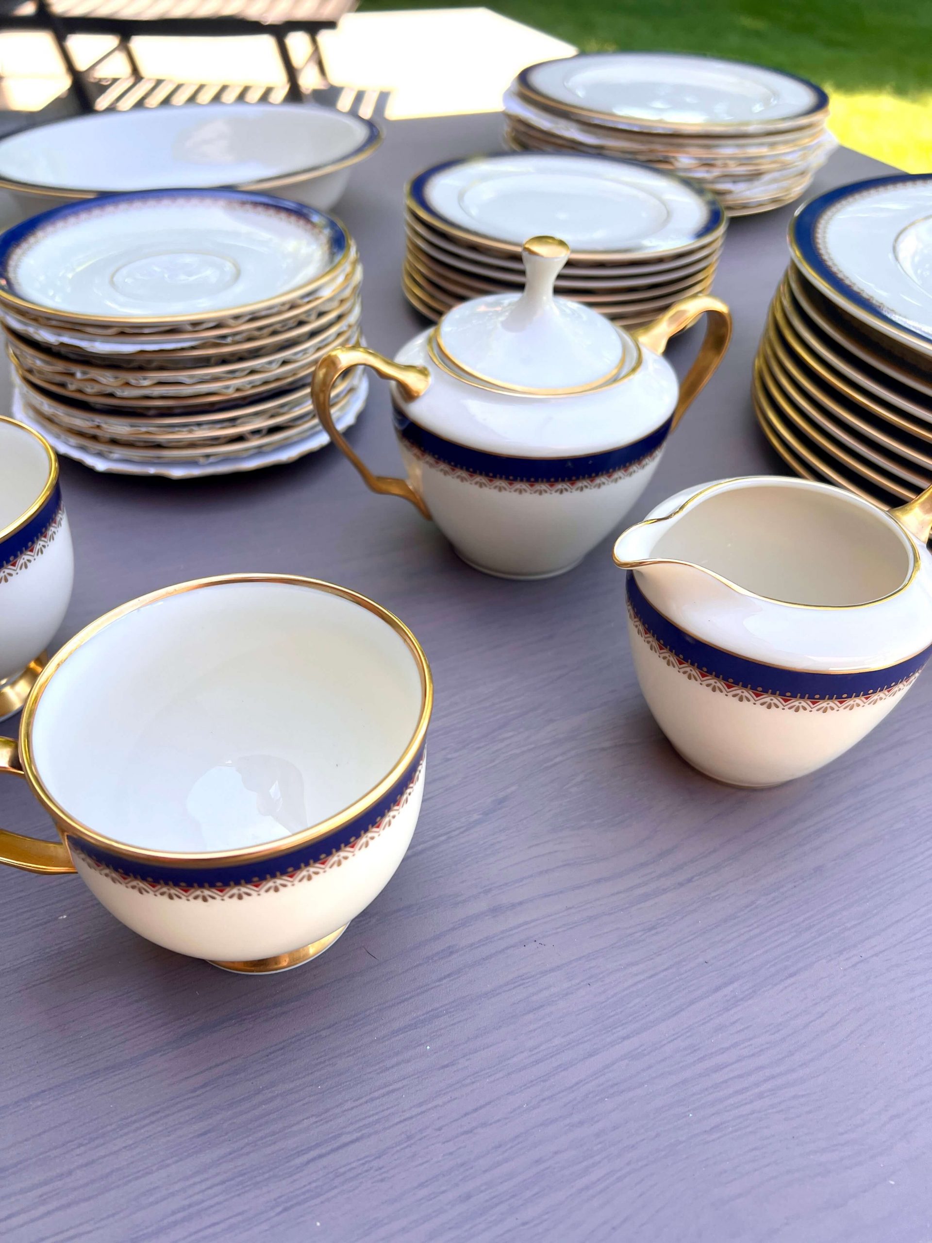 Lenox Jefferson China Dinnerware Set for 8 (47 pieces) - Image 5