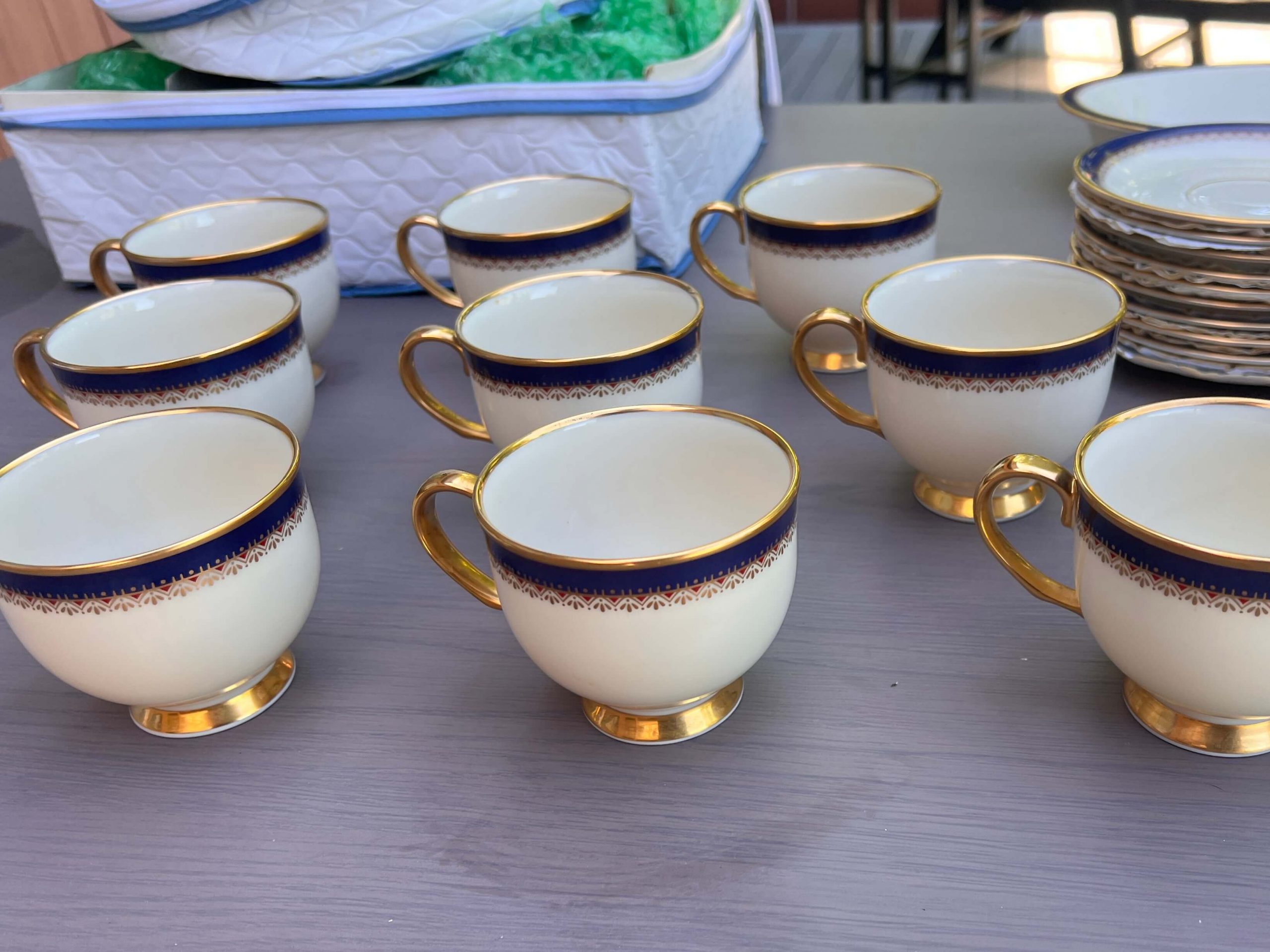 Lenox Jefferson China Dinnerware Set for 8 (47 pieces) - Image 7