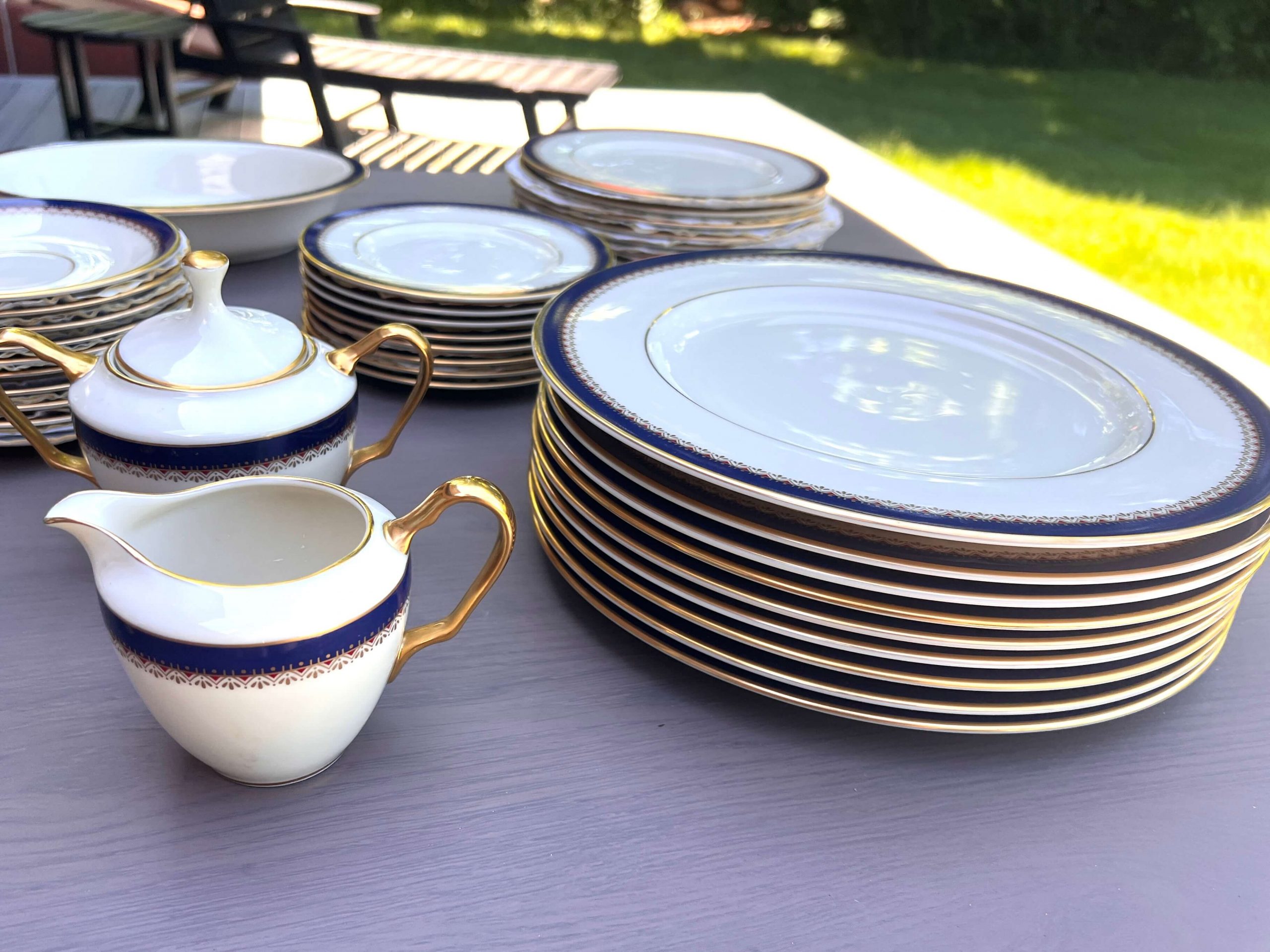 Lenox Jefferson China Dinnerware Set for 8 (47 pieces) - Image 6