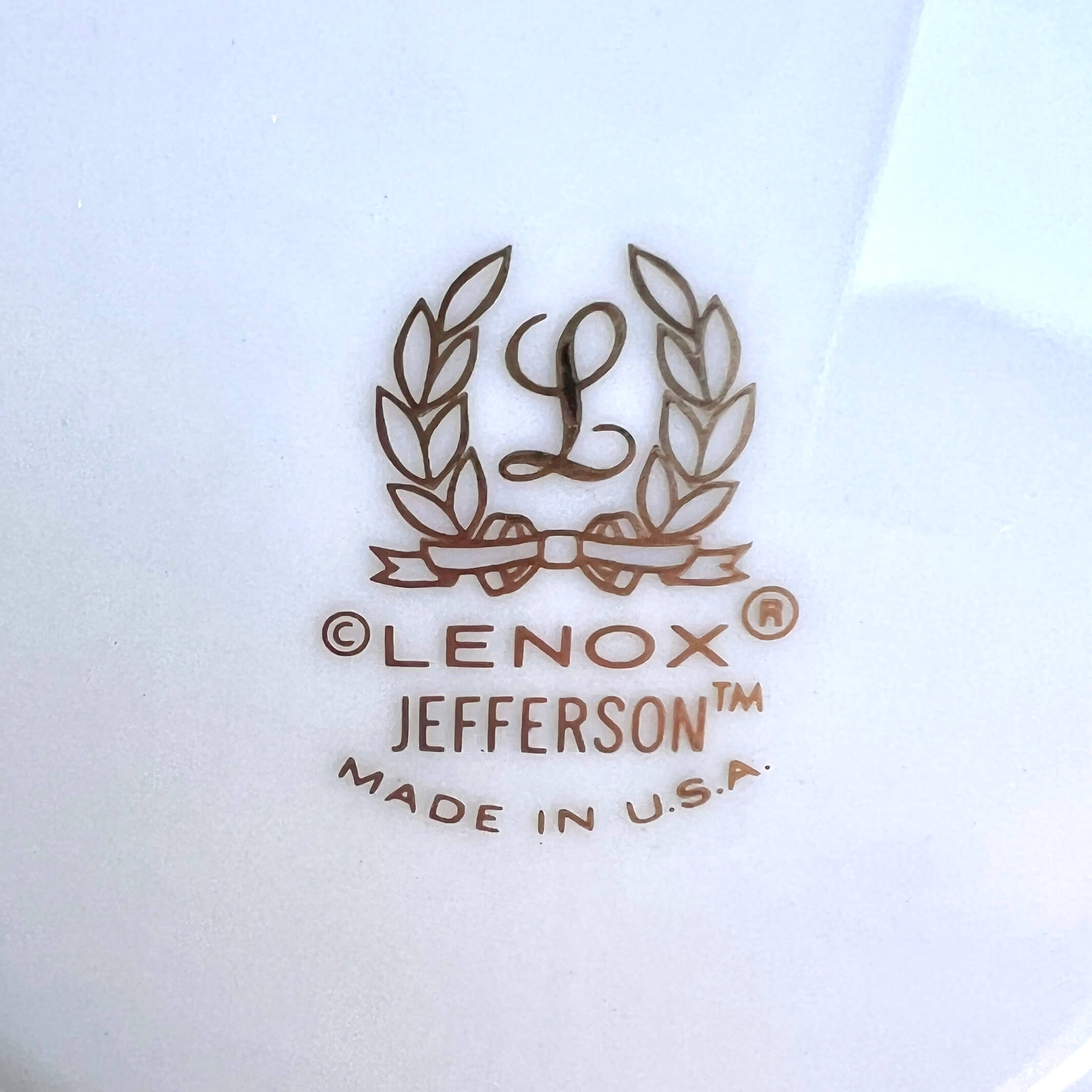Lenox Jefferson China Dinnerware Set for 8 (47 pieces) - Image 9
