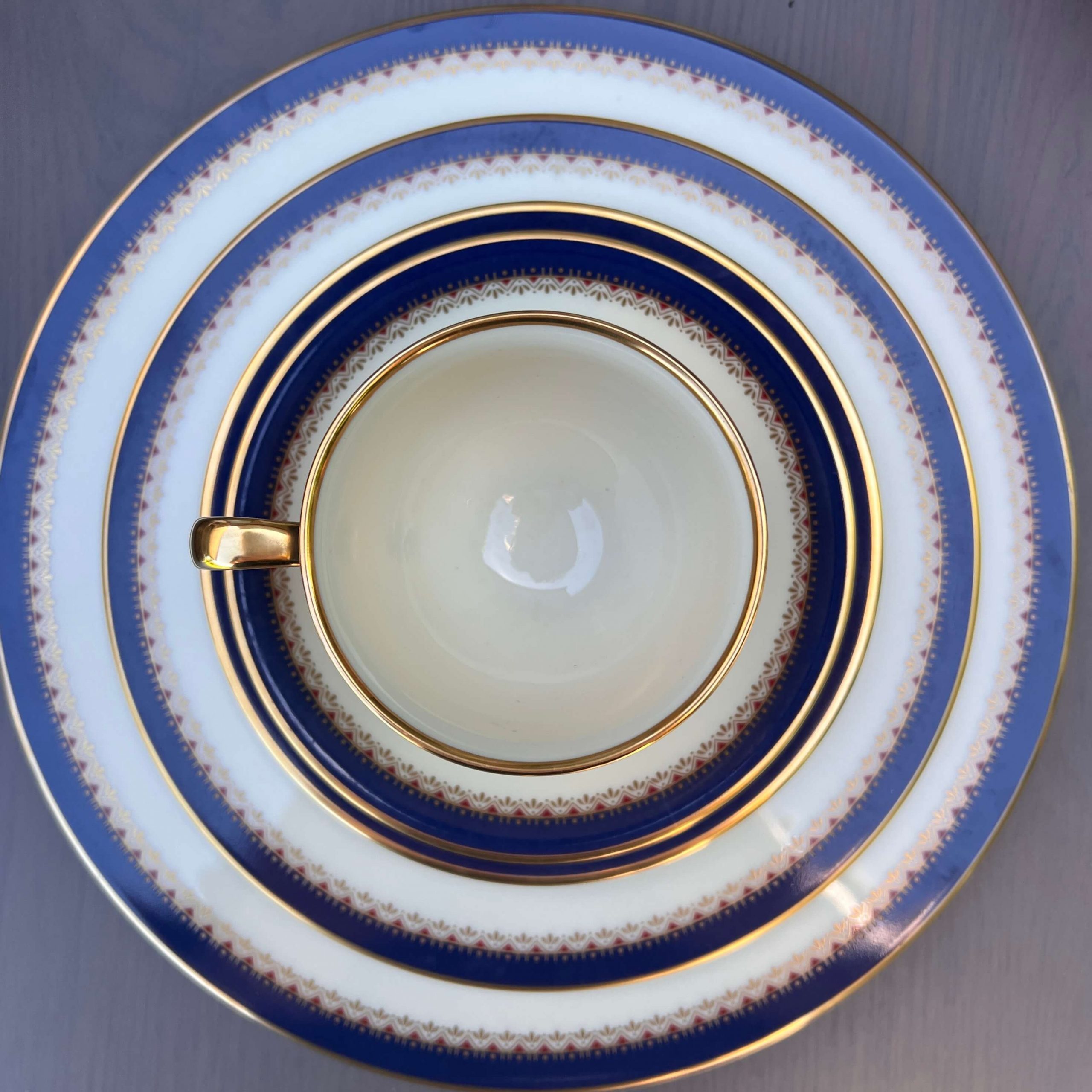 Lenox Jefferson China Dinnerware Set for 8 (47 pieces) - Image 2