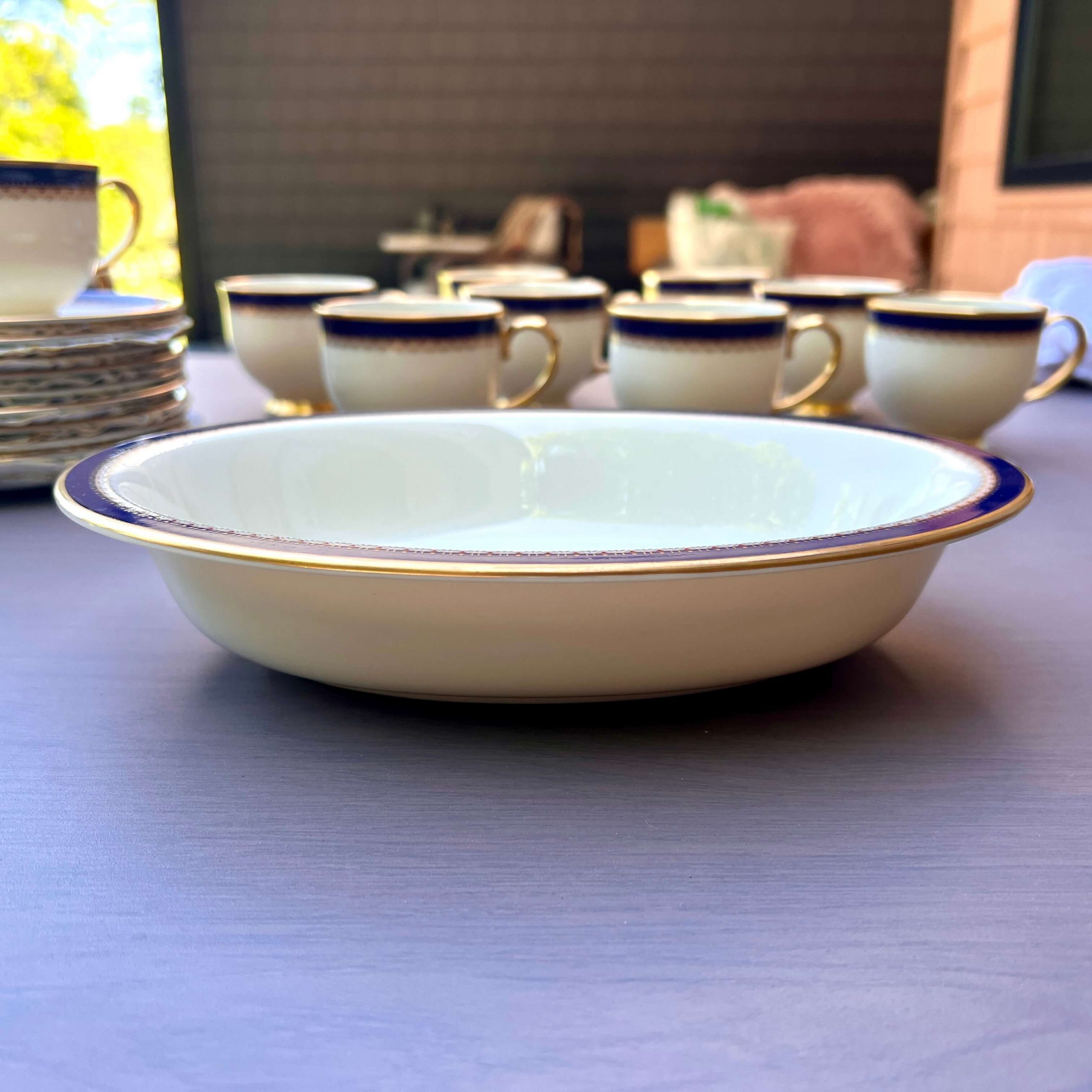 Lenox Jefferson China Dinnerware Set for 8 (47 pieces) - Image 3