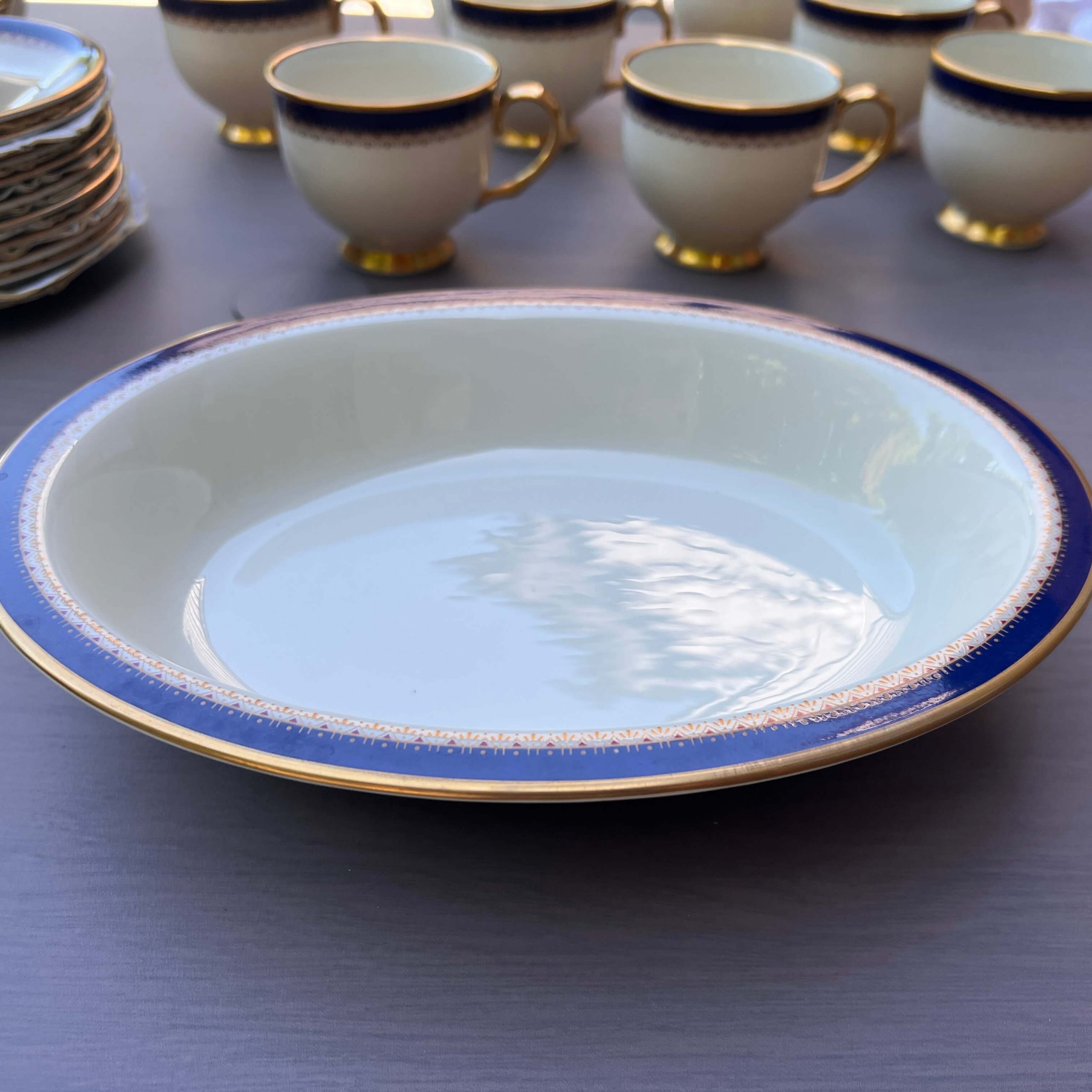 Lenox Jefferson China Dinnerware Set for 8 (47 pieces) - Image 4
