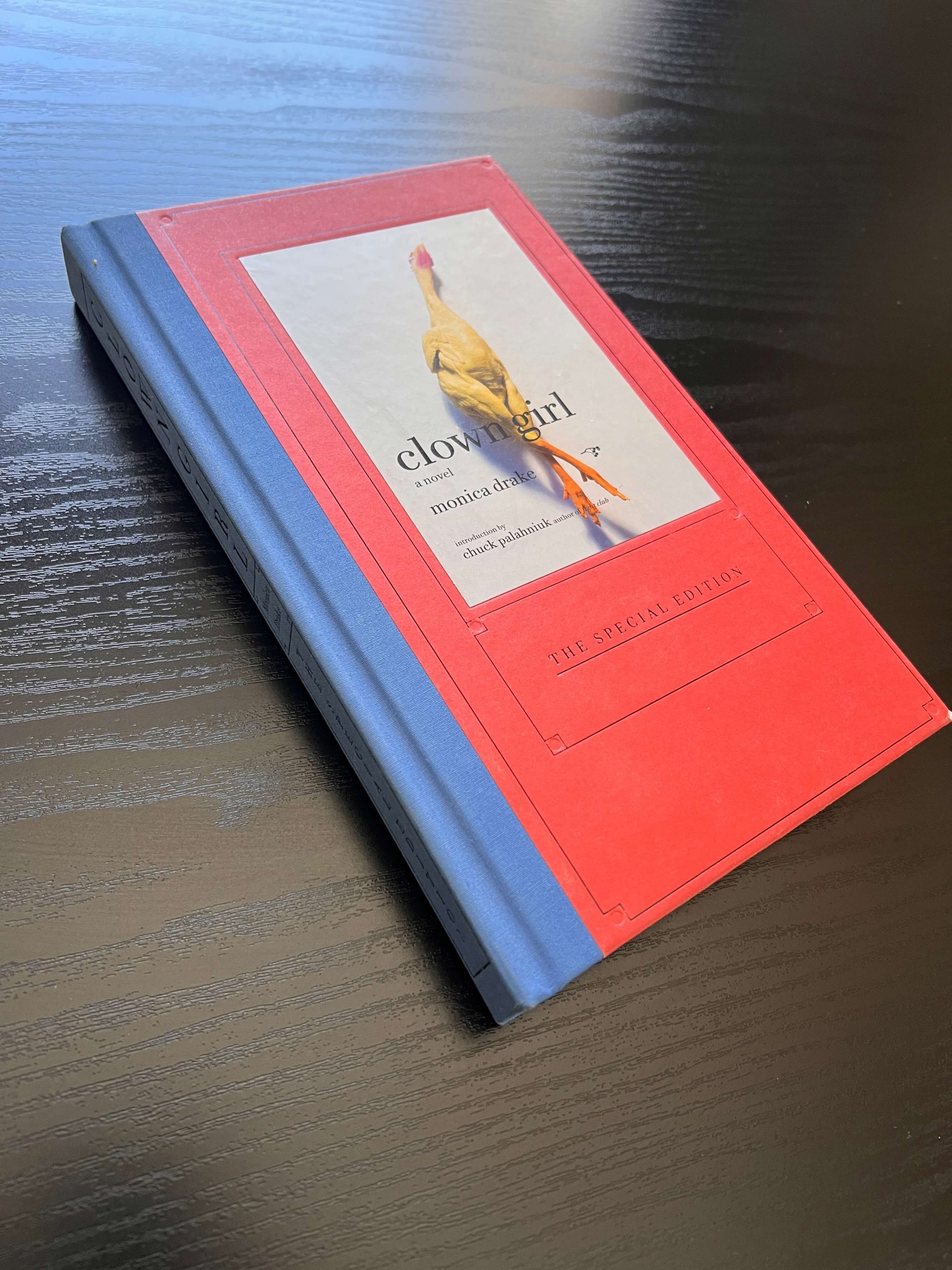 Clown Girl: a novel by Monica Drake - SIGNED - Special Edition - Image 2