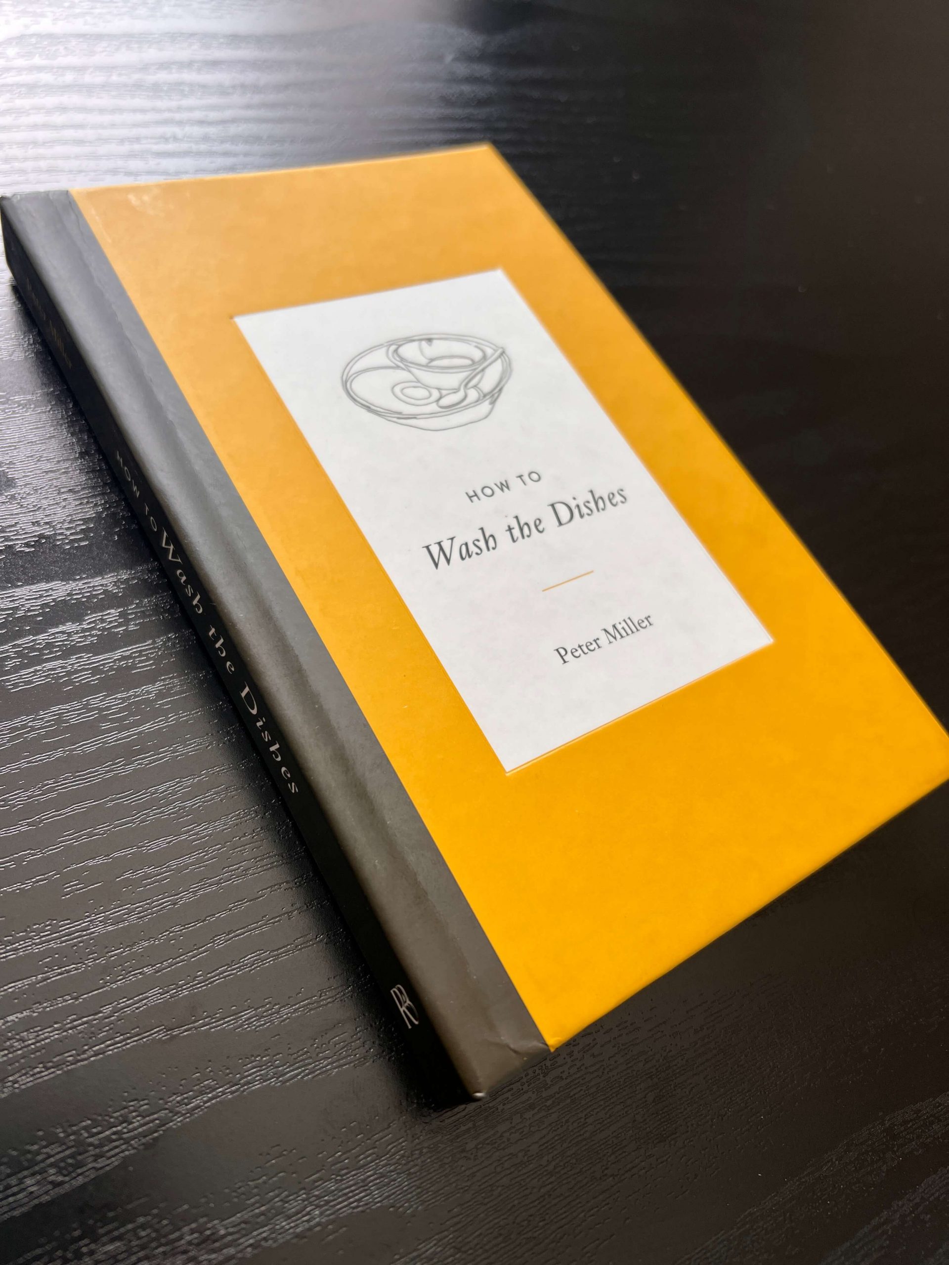 How to Wash the Dishes by Peter Miller - SIGNED - first edition - Image 2