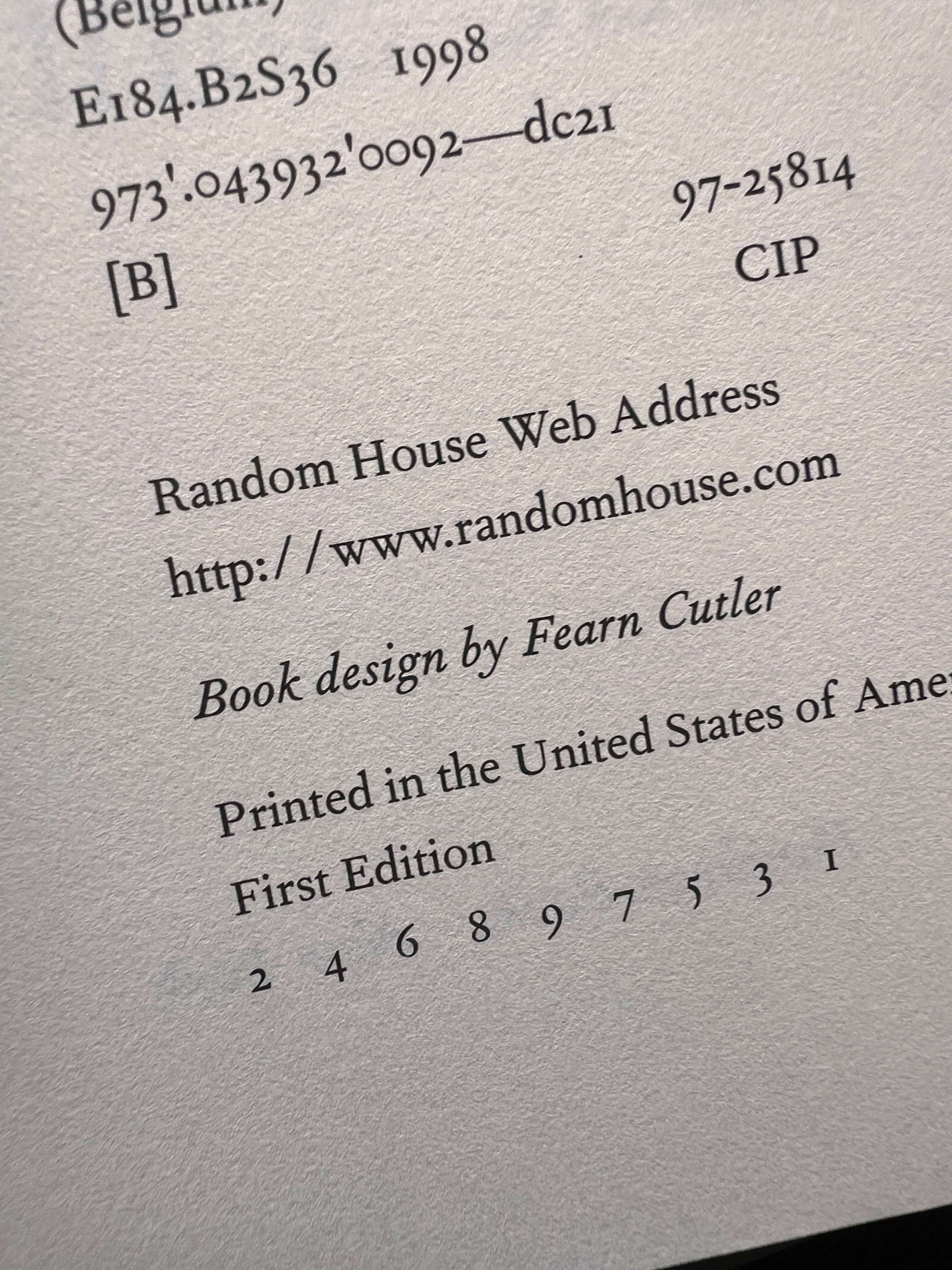 The Factory of Facts by Luc Sante - SIGNED - first edition - Image 5