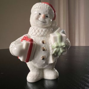 Lenox “December” Snowman - Porcelain