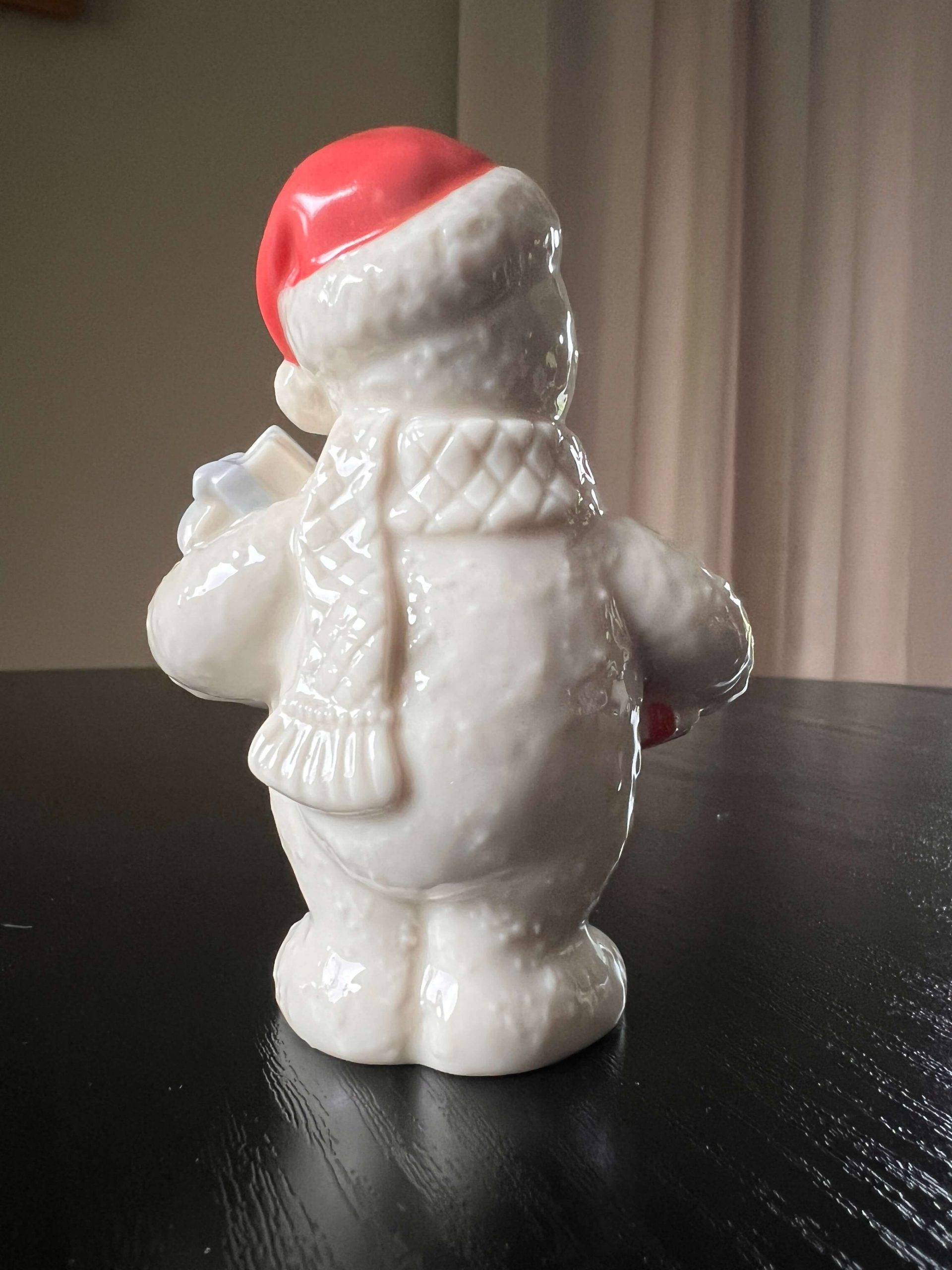 Lenox “December” Snowman - Porcelain - Image 4