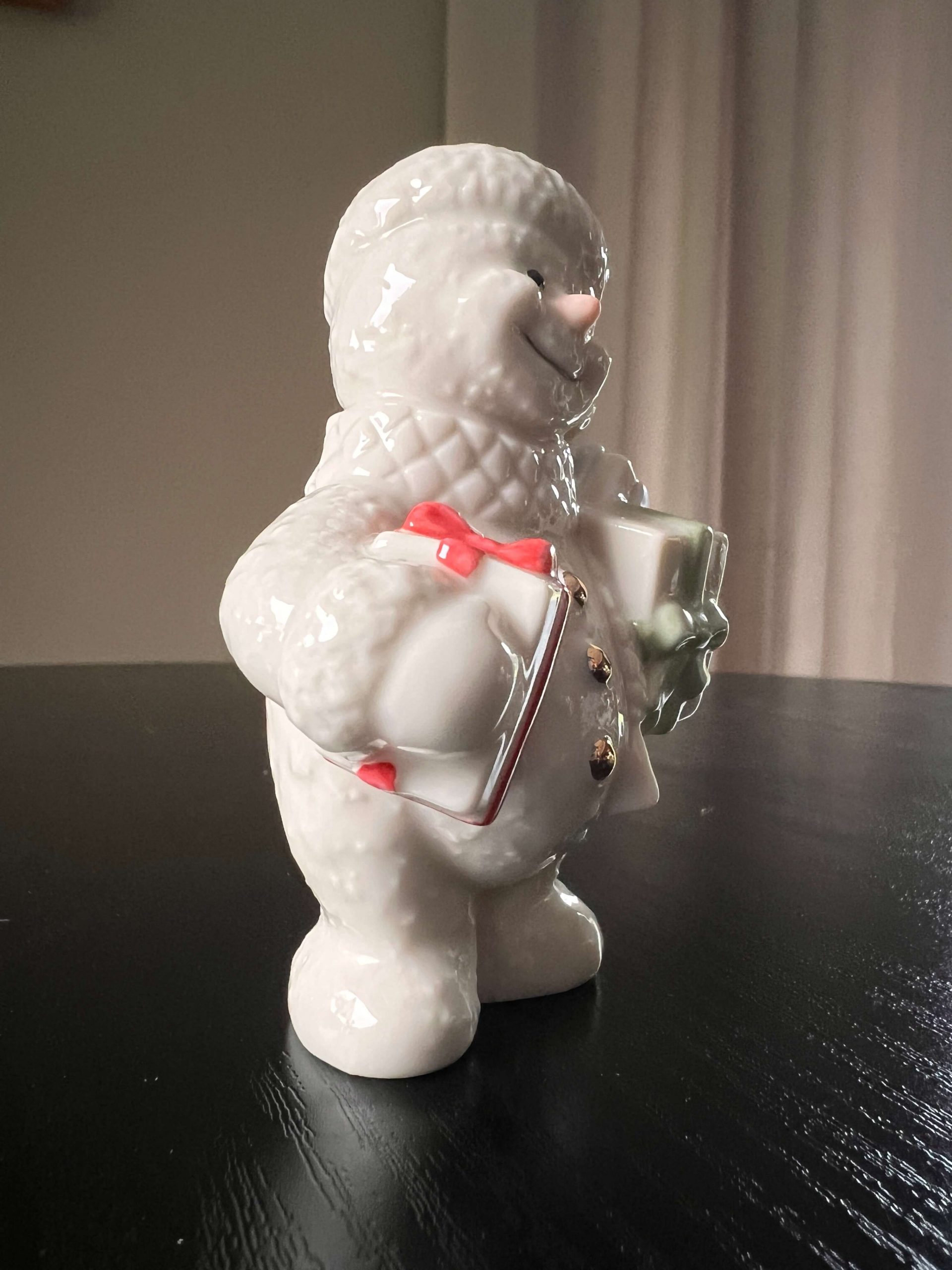 Lenox “December” Snowman - Porcelain - Image 2