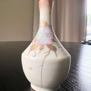 Porcelain Bud Vase - Antique