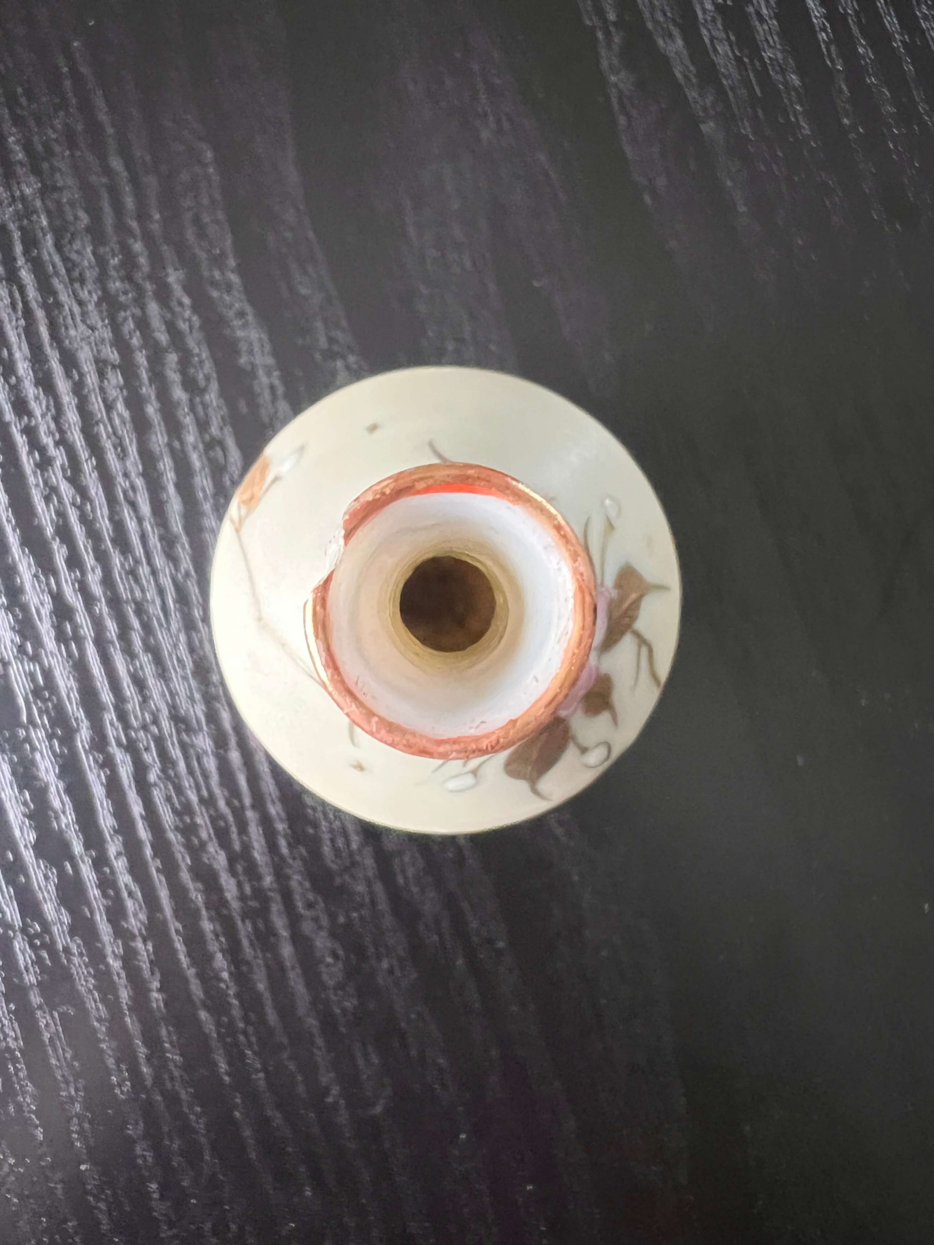 Porcelain Bud Vase - Antique - Image 4