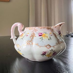 Porcelain Creamer - Dow Sie Cot Ure - Antique