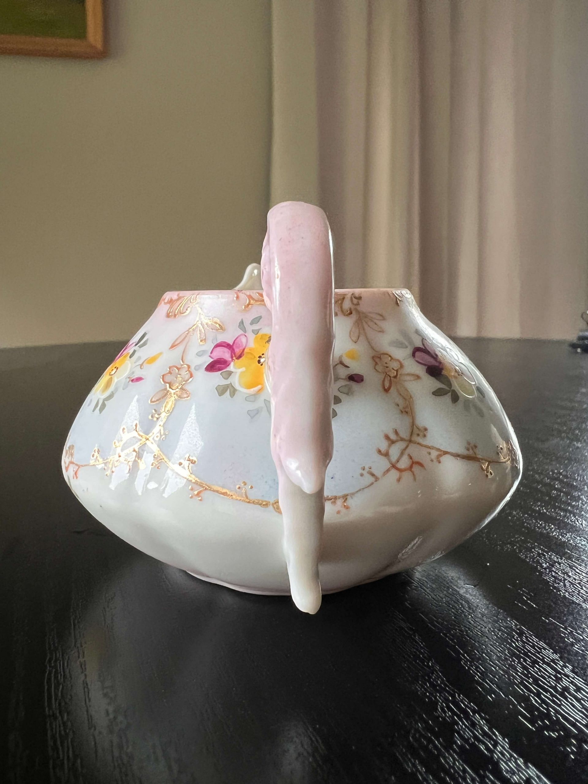 Porcelain Creamer - Dow Sie Cot Ure - Antique - Image 4