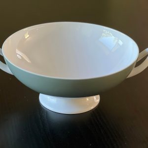 Wedgwood footed bowl with handles - RARE - Bone China - Vintage - Mid-century