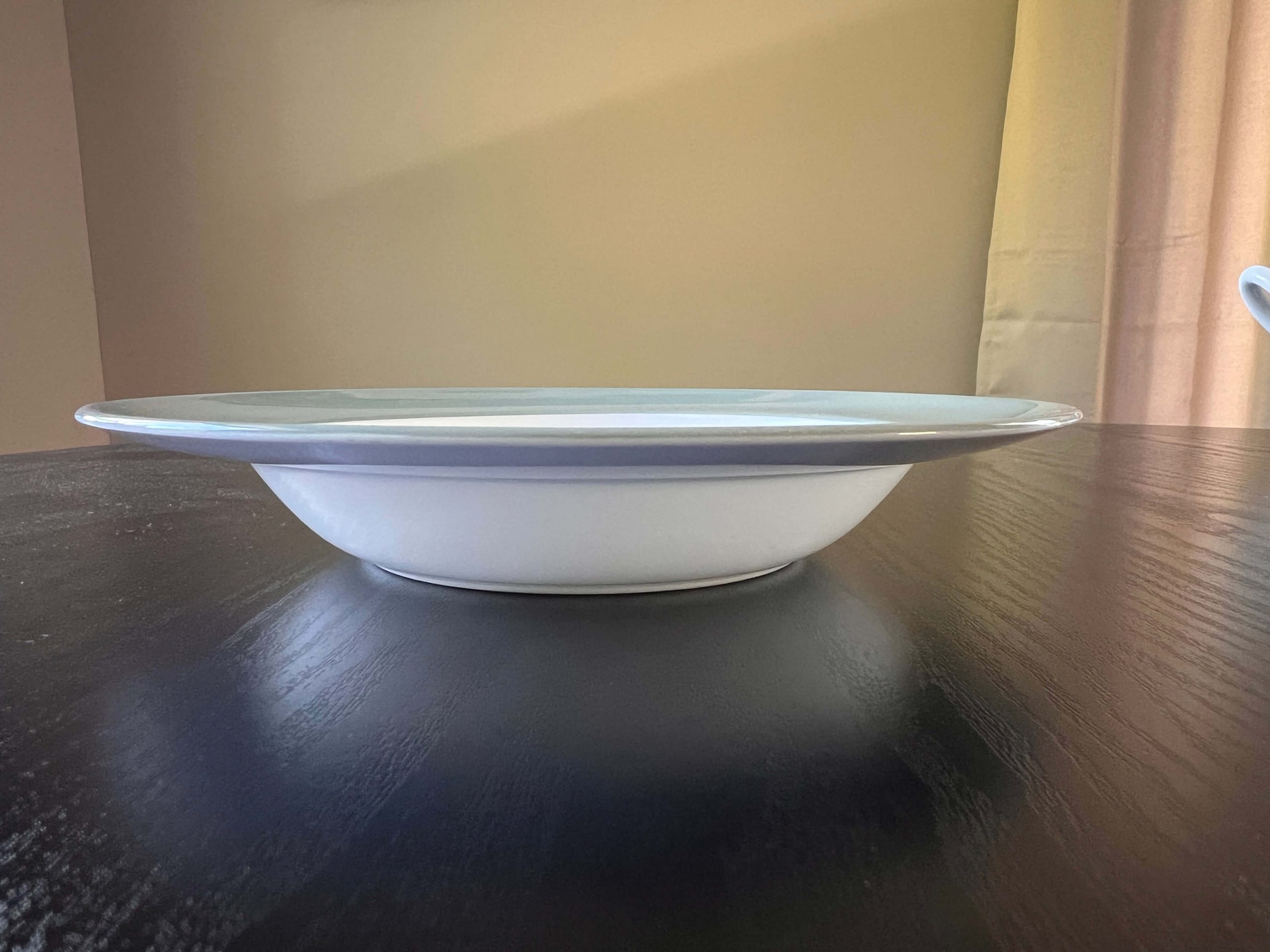 Wedgwood bone china rimmed soup / salad bowl - Image 2