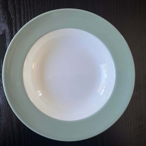 Wedgwood bone china rimmed soup / salad bowl