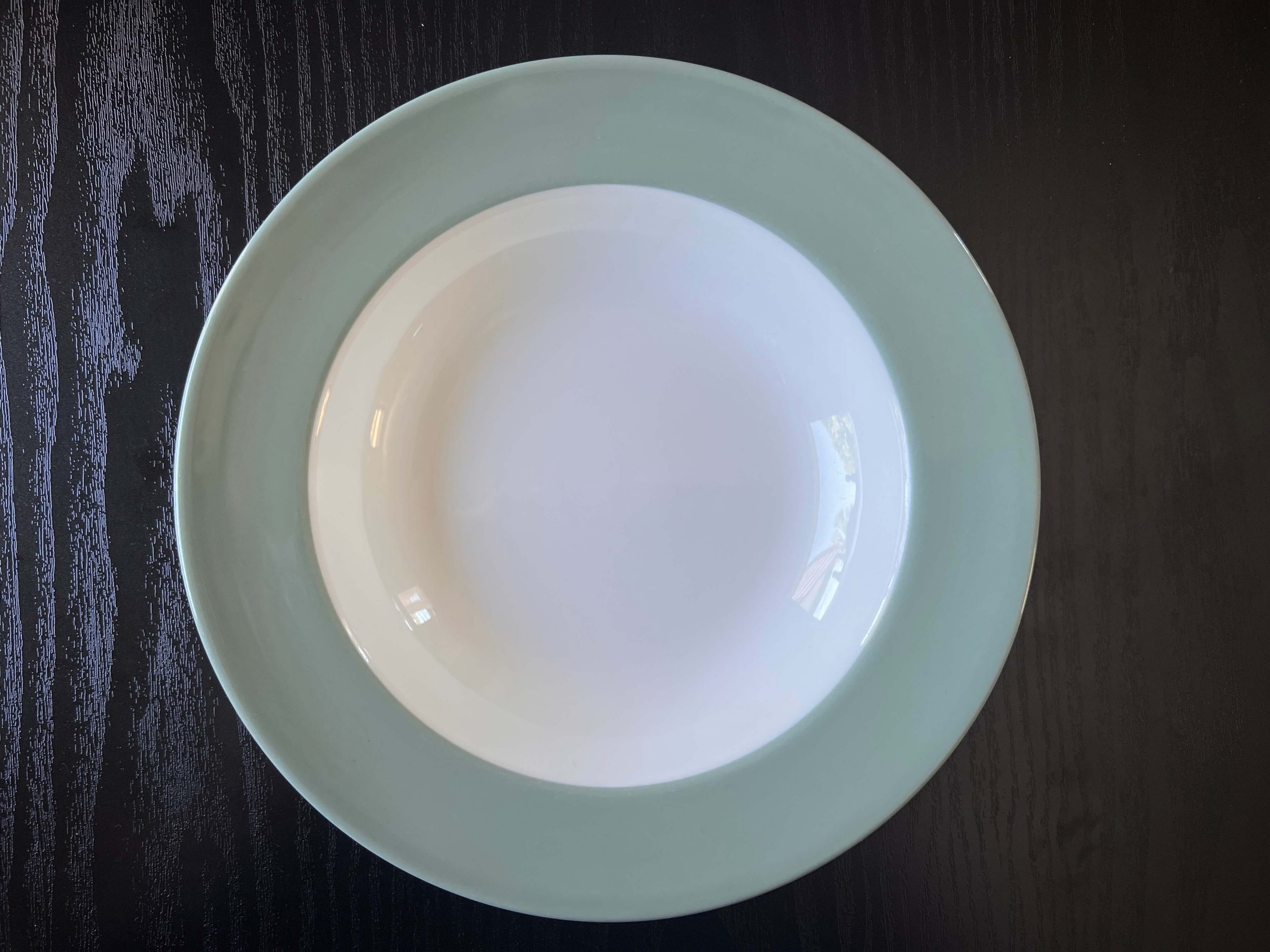 Wedgwood bone china rimmed soup / salad bowl
