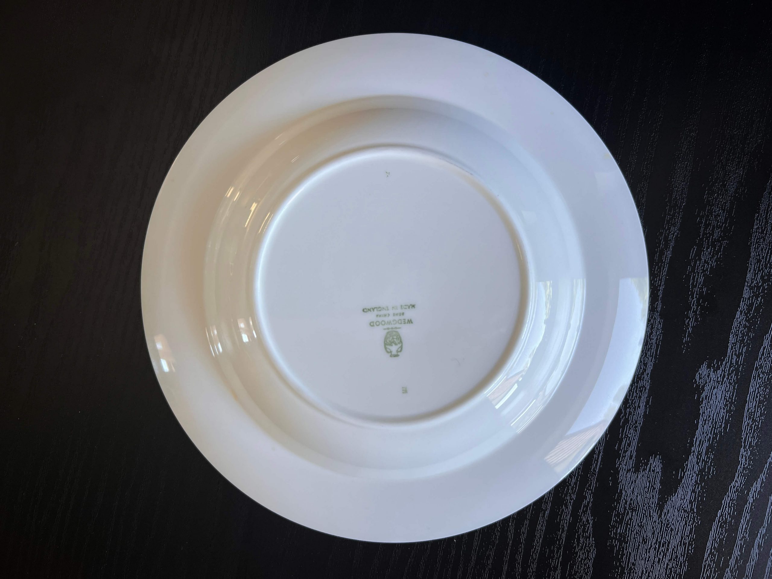Wedgwood bone china rimmed soup / salad bowl - Image 5