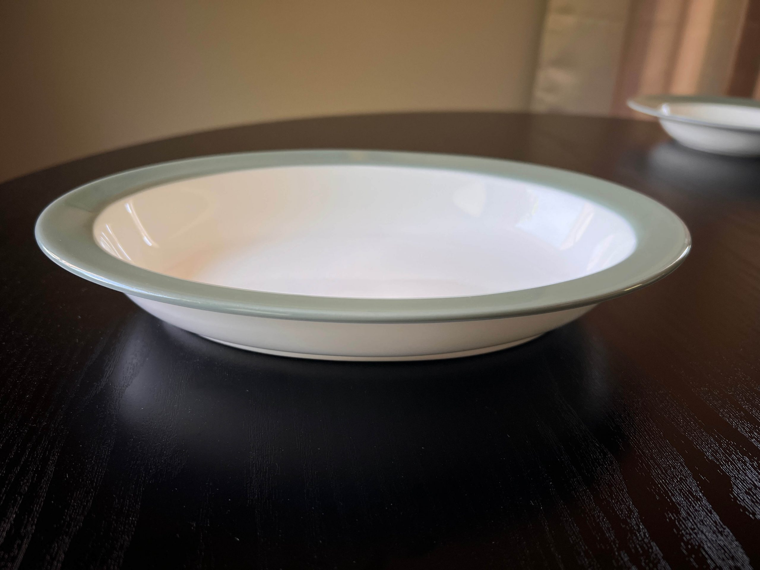 Wedgwood bone china service bowl - Image 2