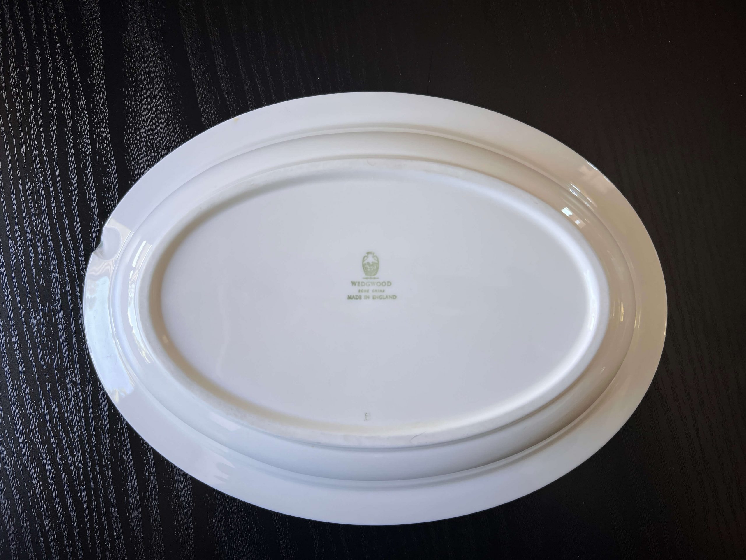 Wedgwood bone china service bowl - Image 4