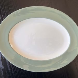 Wedgwood bone china rimmed platter – #2 of 2