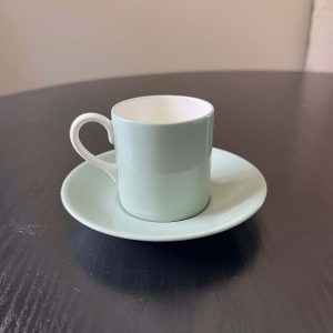 Wedgwood demitasse (espresso) cup and saucer set - Vintage