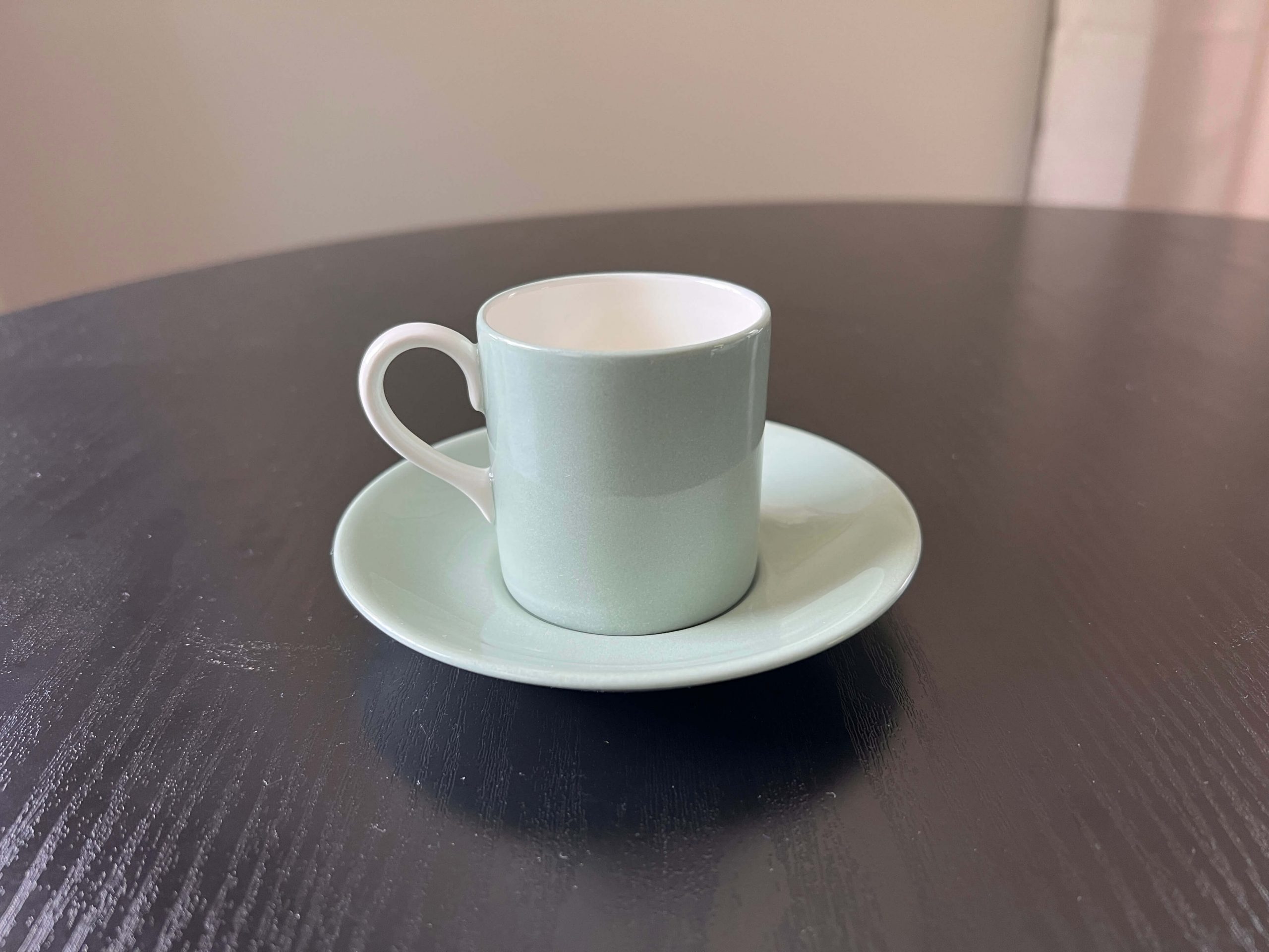 Wedgwood demitasse (espresso) cup and saucer set - Vintage
