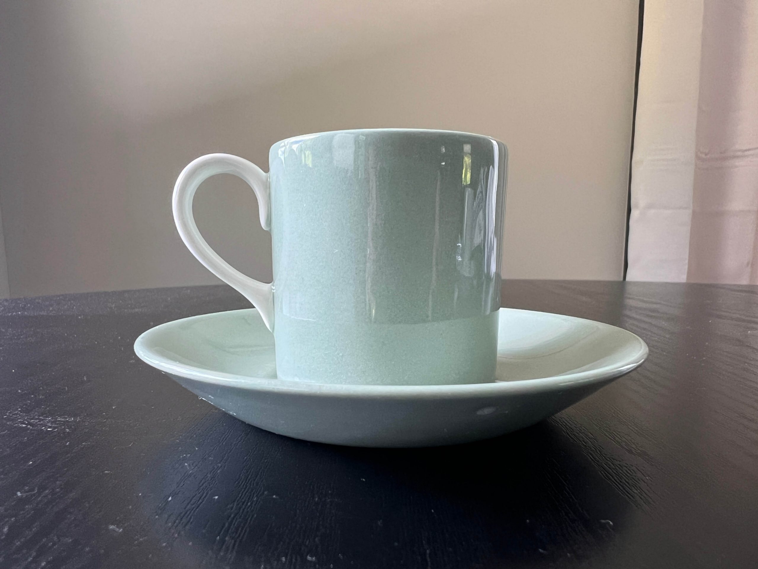 Wedgwood demitasse (espresso) cup and saucer set - Vintage - Image 2