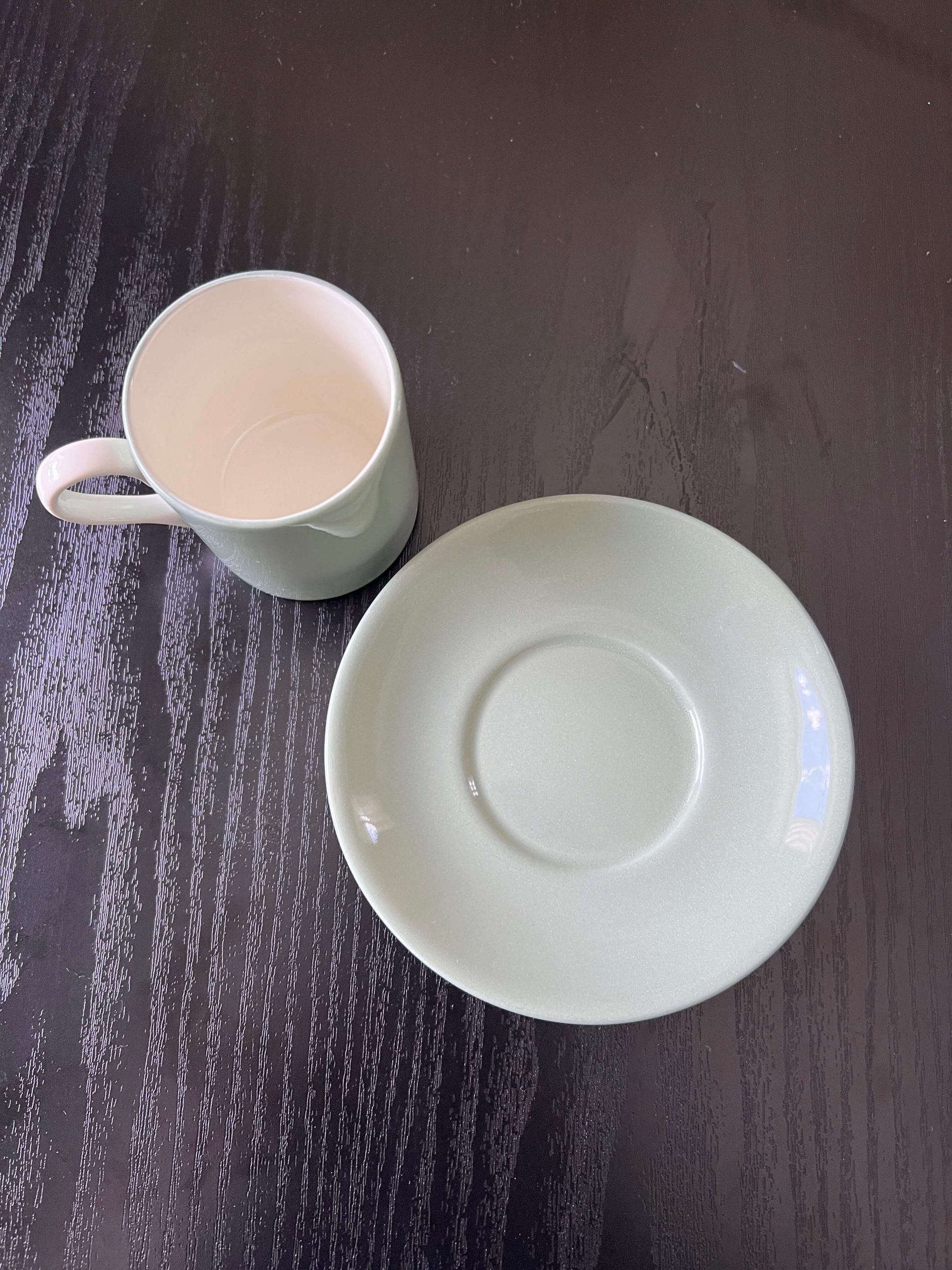 Wedgwood demitasse (espresso) cup and saucer set - Vintage - Image 4