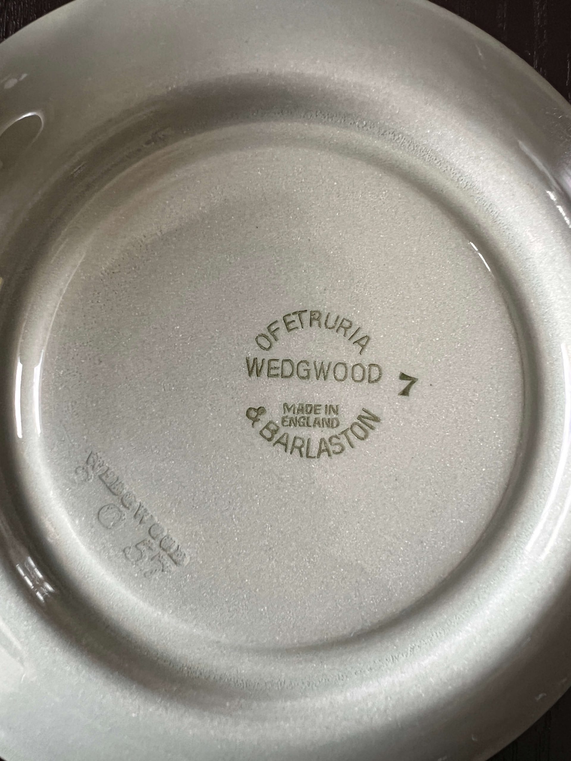 Wedgwood demitasse (espresso) cup and saucer set - Vintage - Image 7