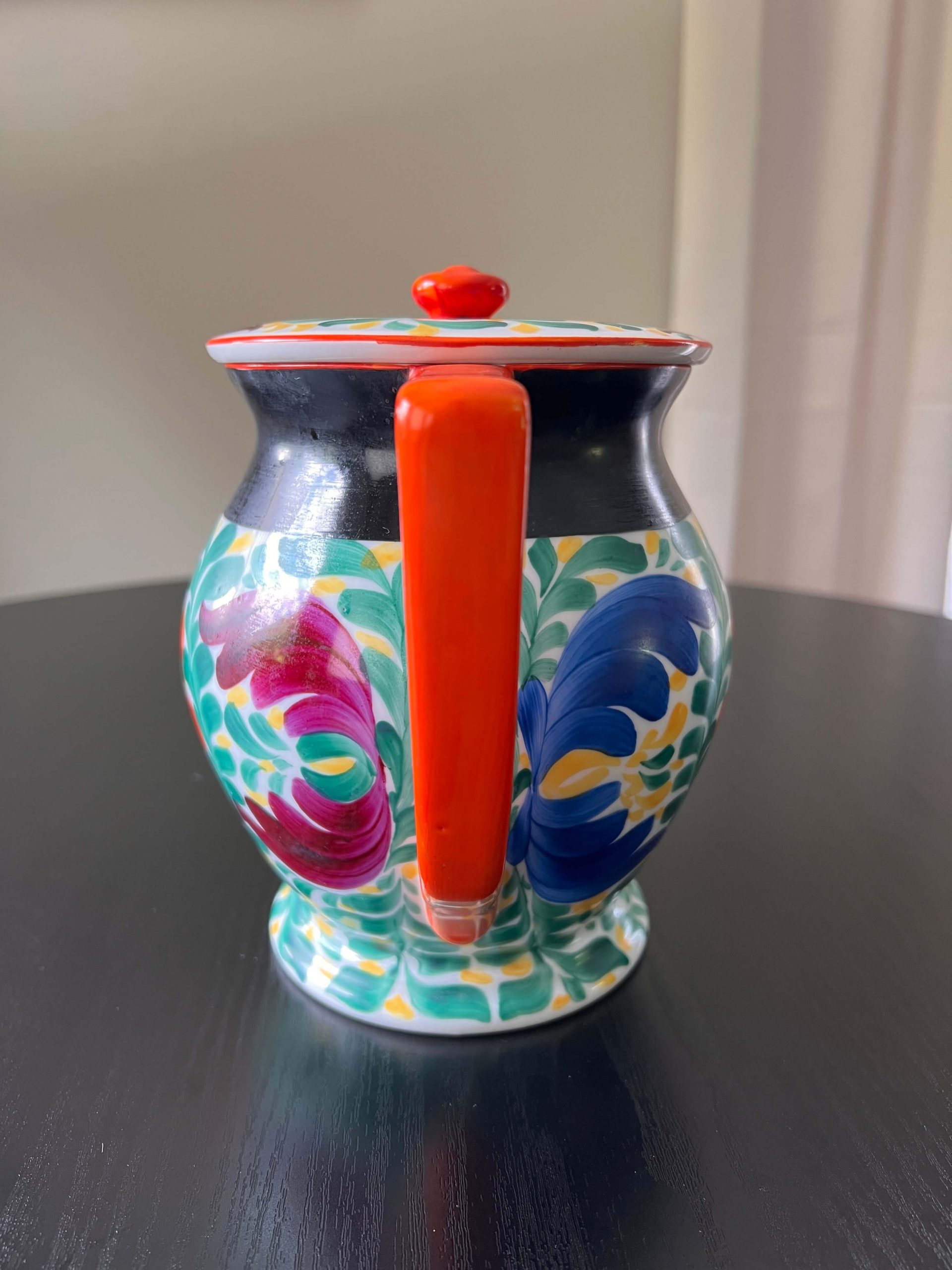 Vintage 1920s Art Deco Phoenix China Czechoslovakia Moravian Art Pitcher - Image 5