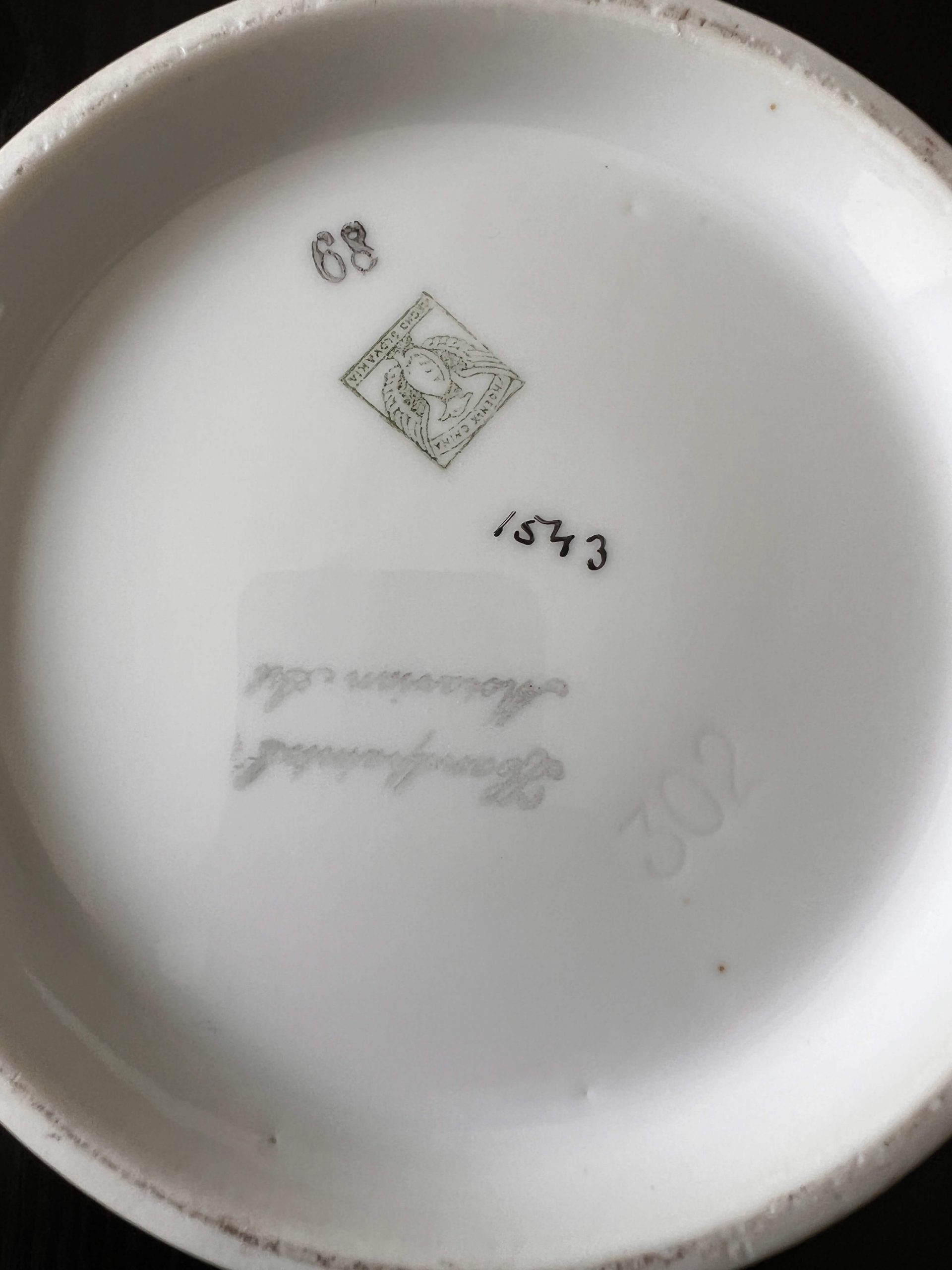 Vintage 1920s Art Deco Phoenix China Czechoslovakia Moravian Art Pitcher - Image 10