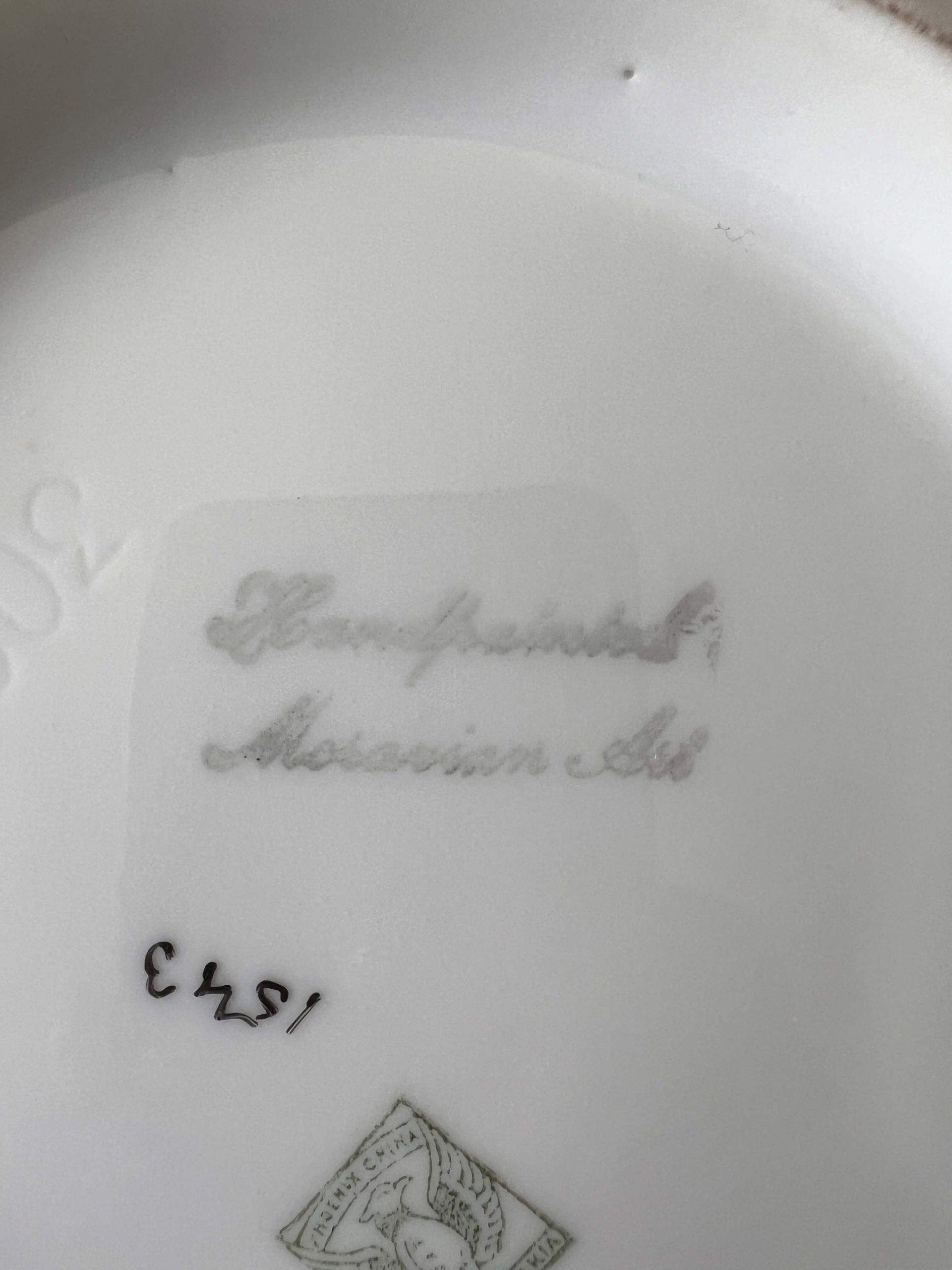 Vintage 1920s Art Deco Phoenix China Czechoslovakia Moravian Art Pitcher - Image 11