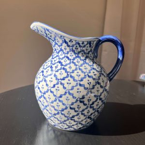 Blue & White Pineapple Pitcher
