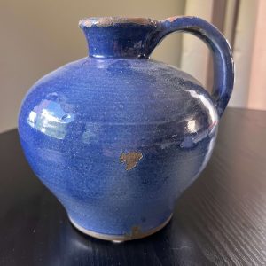 Stoneware Jug, 8" Globe Pitcher,