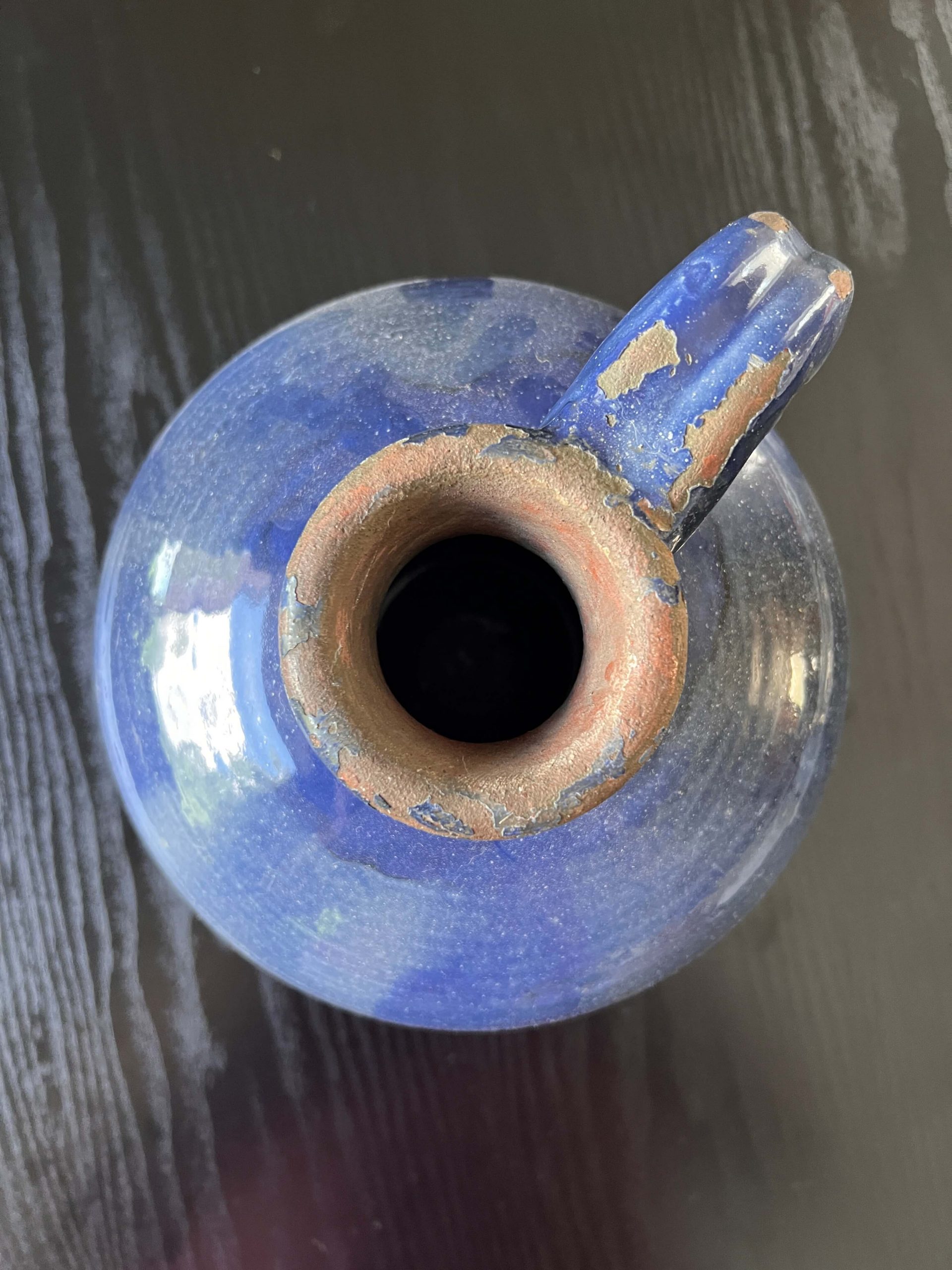 Stoneware Jug, 8" Globe Pitcher, - Image 4
