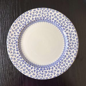 Provence Blue, ENGLISH IRONSTONE, 9.75" plate