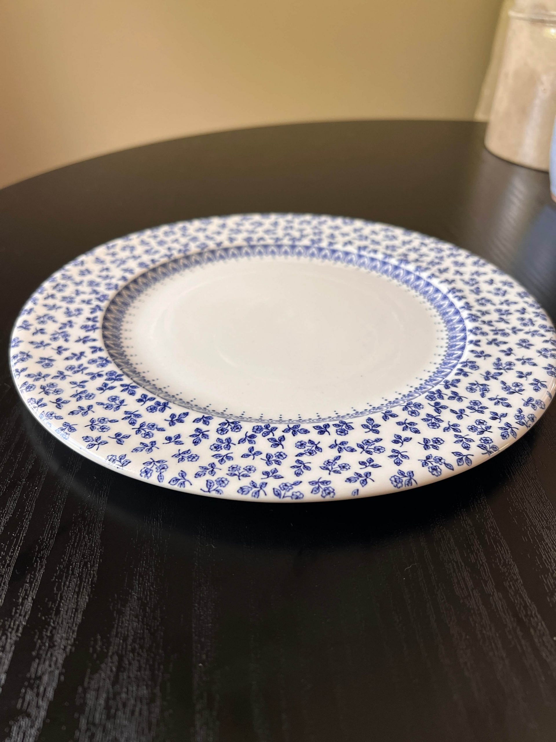 Provence Blue, ENGLISH IRONSTONE, 9.75" plate - Image 2