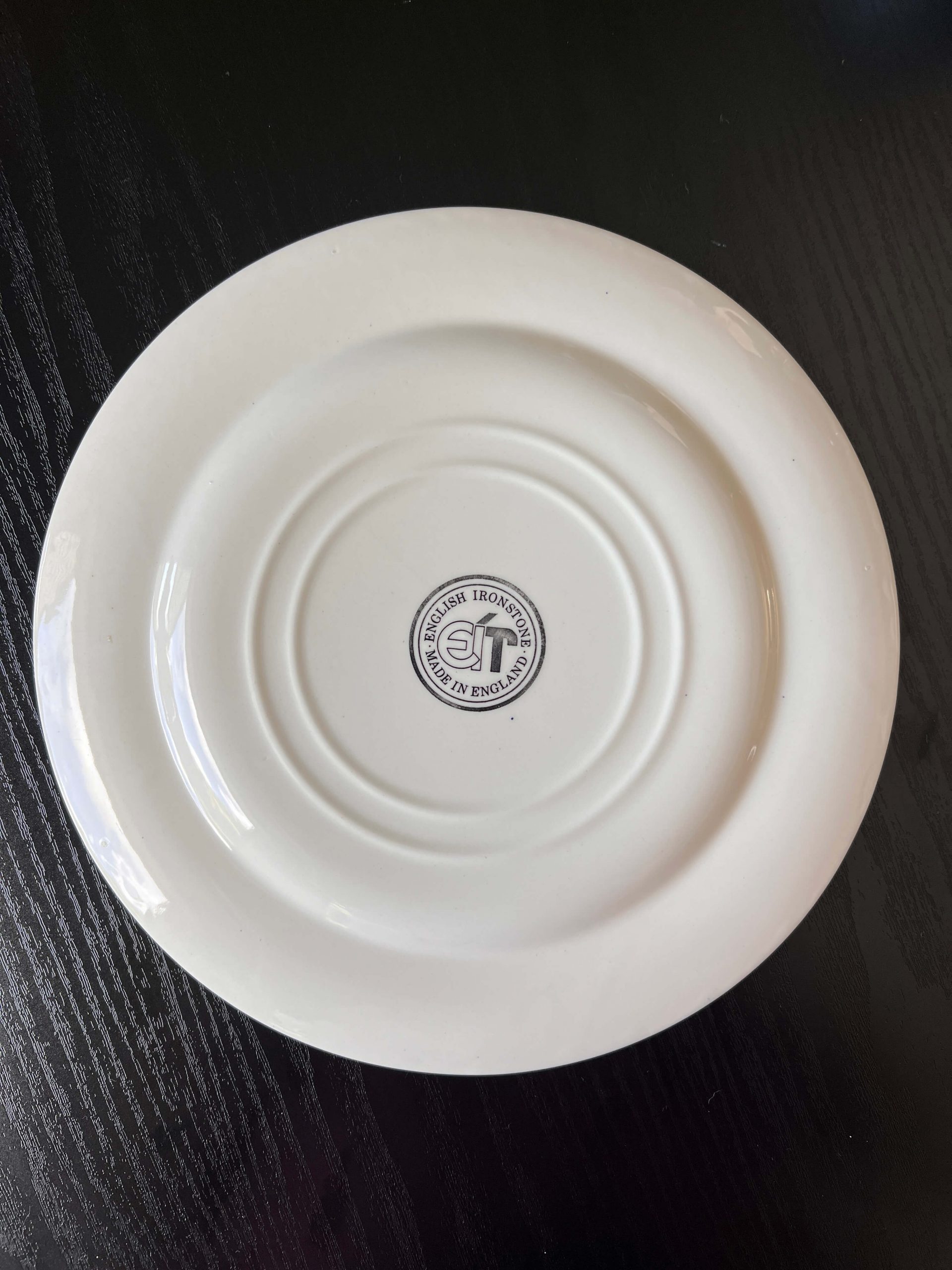 Provence Blue, ENGLISH IRONSTONE, 9.75" plate - Image 3