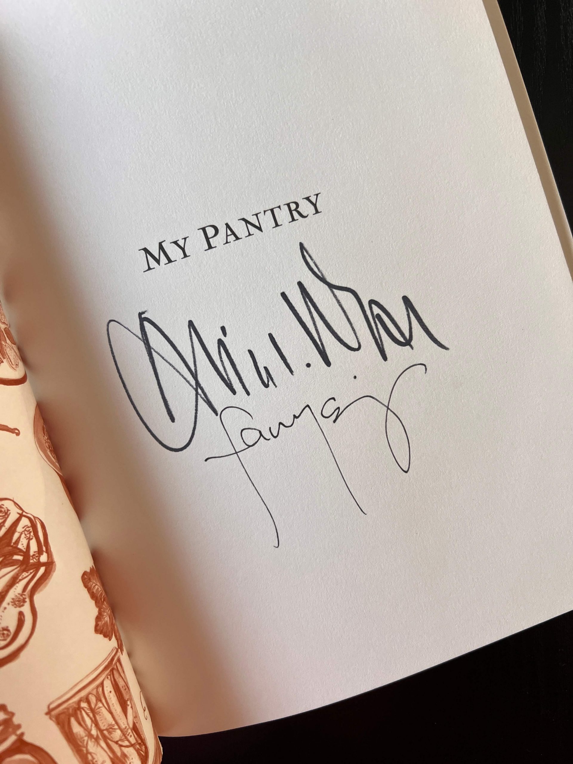 My Pantry by Alice Waters and her daughter Fanny Singer - SIGNED by both - Image 3