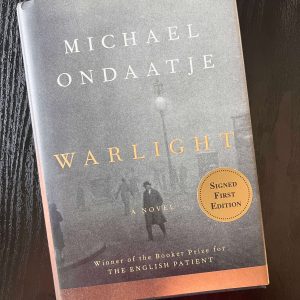 Warlight by Michael Ondaatje - Signed First Edition (Hardcover, 2018) Knopf