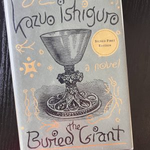 THE BURIED GIANT Kazuo Ishiguro - Signed First Edition Hardcover (2015, Knopf)