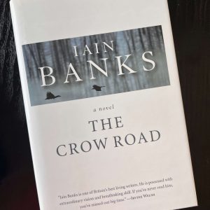 The Crow Road by Iain Banks - Signed Card Limited Edition with Slipcase