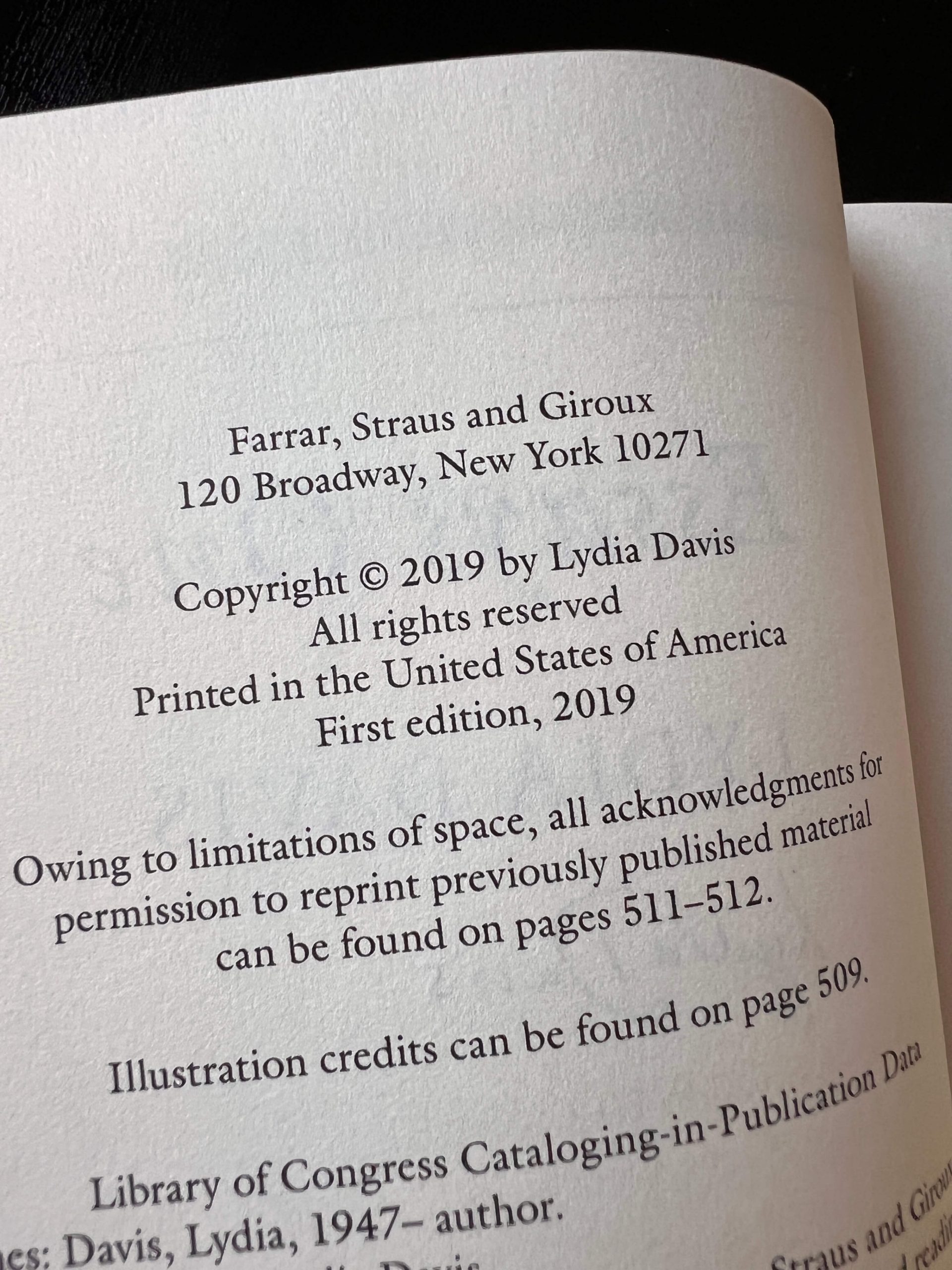 Essays One by Lydia Davis - SIGNED - Image 5