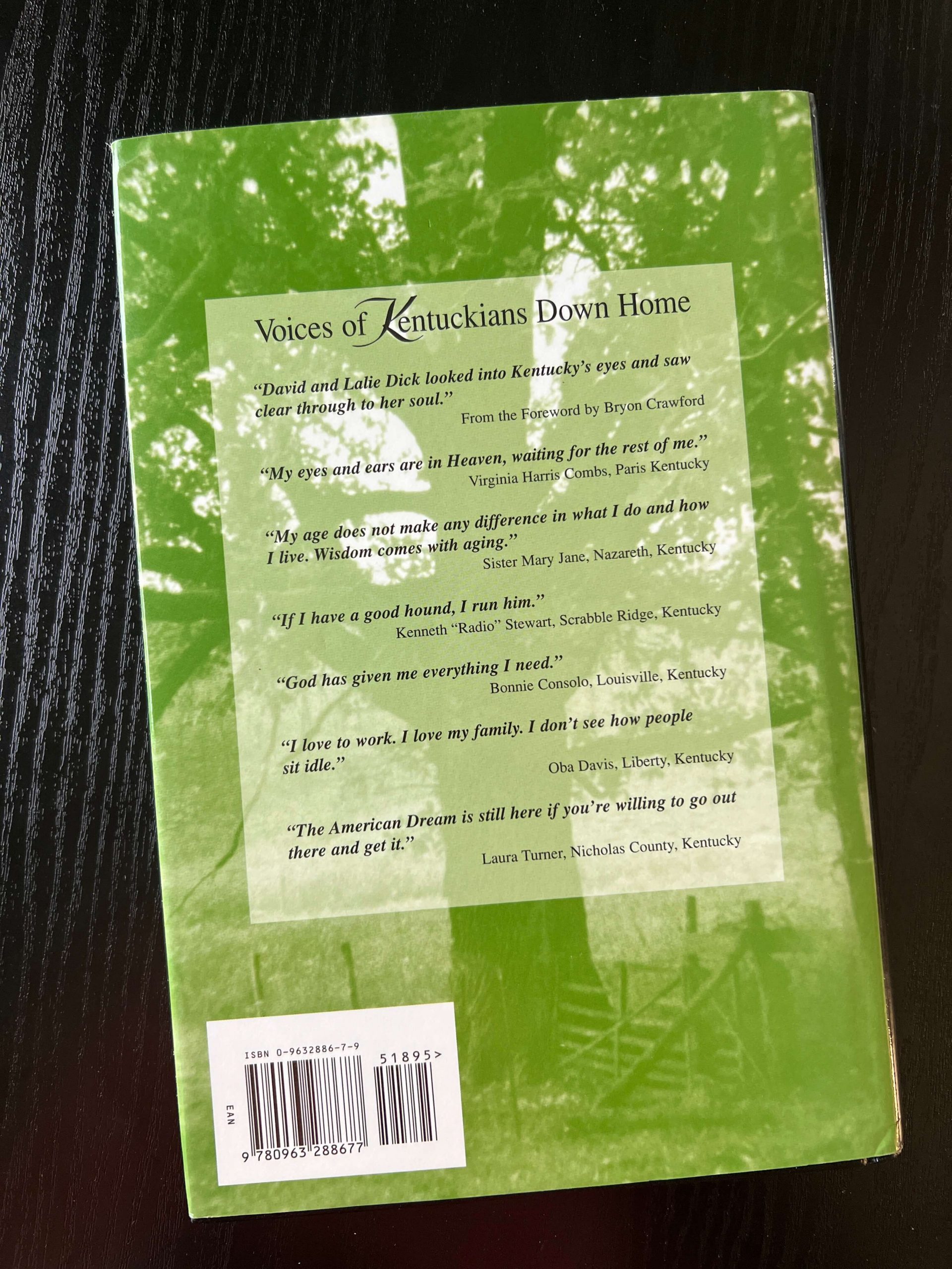 Home Sweet Kentucky – Signed by David & Lalie Dick - Image 2