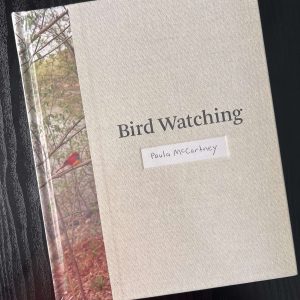 Bird Watching by photographer Paula McCartney – BRAND NEW - Sealed